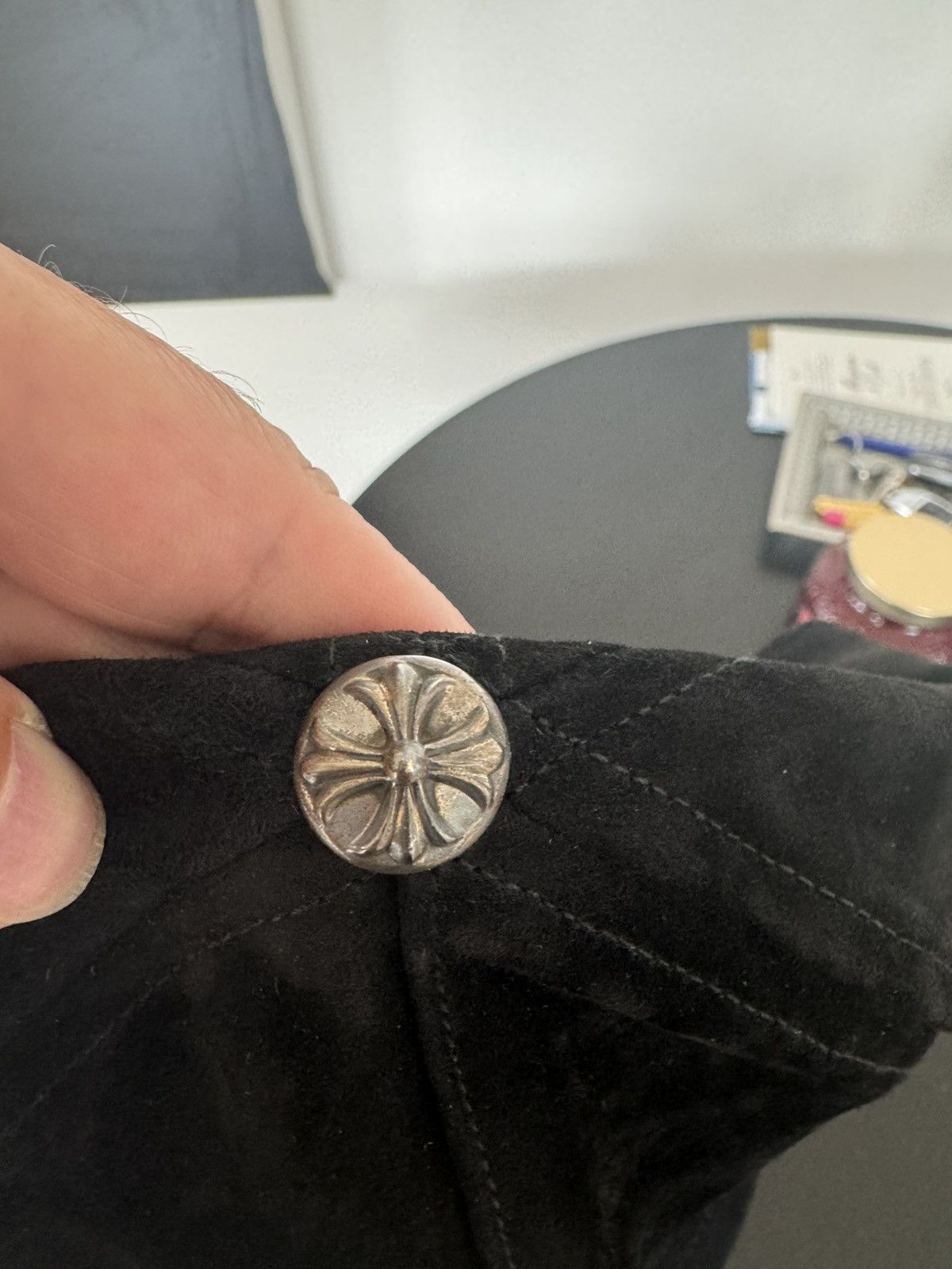 Chrome Hearts Chrome Hearts Hat Size ONE SIZE - 3 Thumbnail