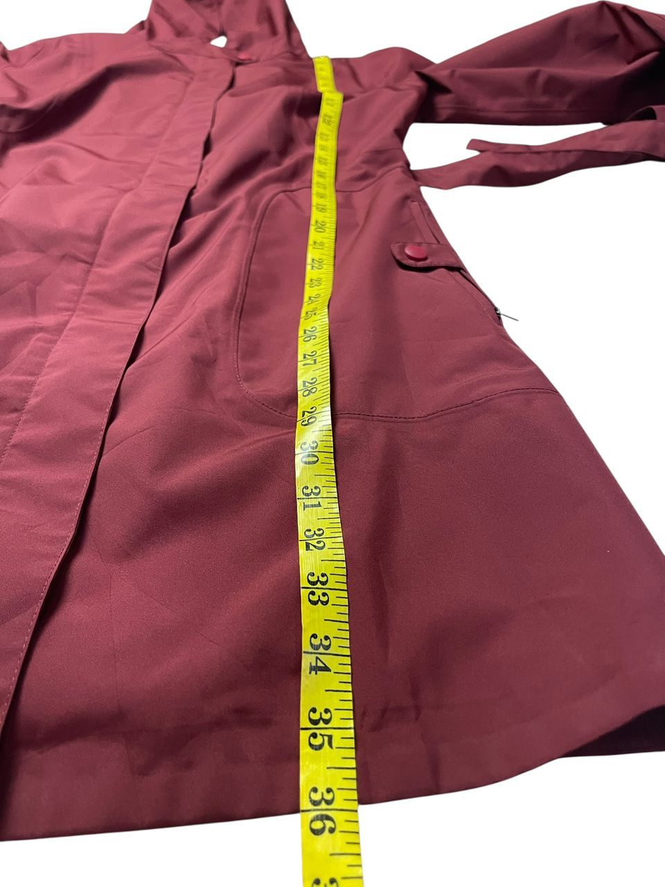 Patagonia Vintage Patagonia Womens Yosemite Falls Trench Coat Size M / US 6-8 / IT 42-44 - 12 Thumbnail