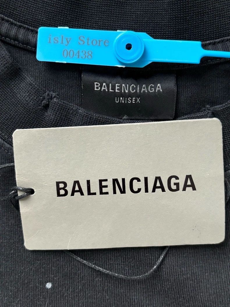 Balenciaga Balenciaga Statue of Liberty Short Sleeve Size US L / EU 52-54 / 3 - 4 Thumbnail