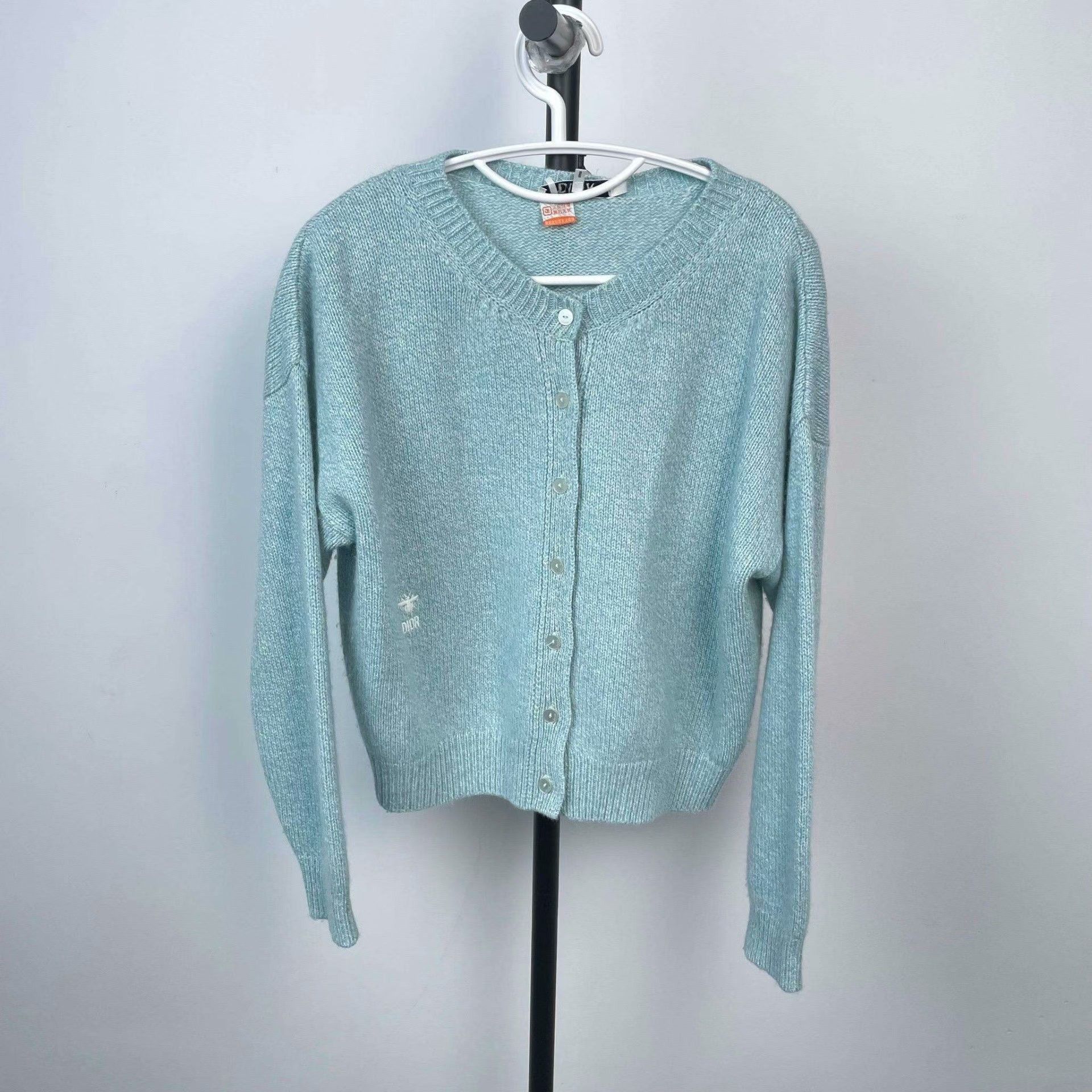 Dior Dior Knit Blue Sweater 37 Women Size S / US 4 / IT 40 - 1 Thumbnail