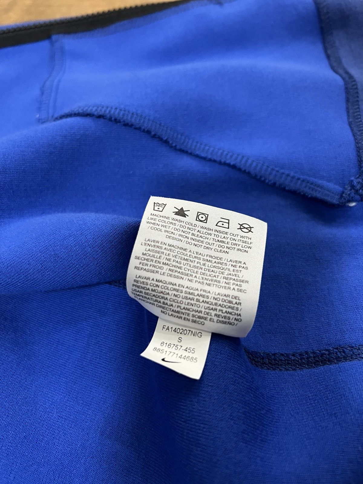 Nike Nike Jacket Tech Fleece Size US S / EU 44-46 / 1 - 19 Thumbnail