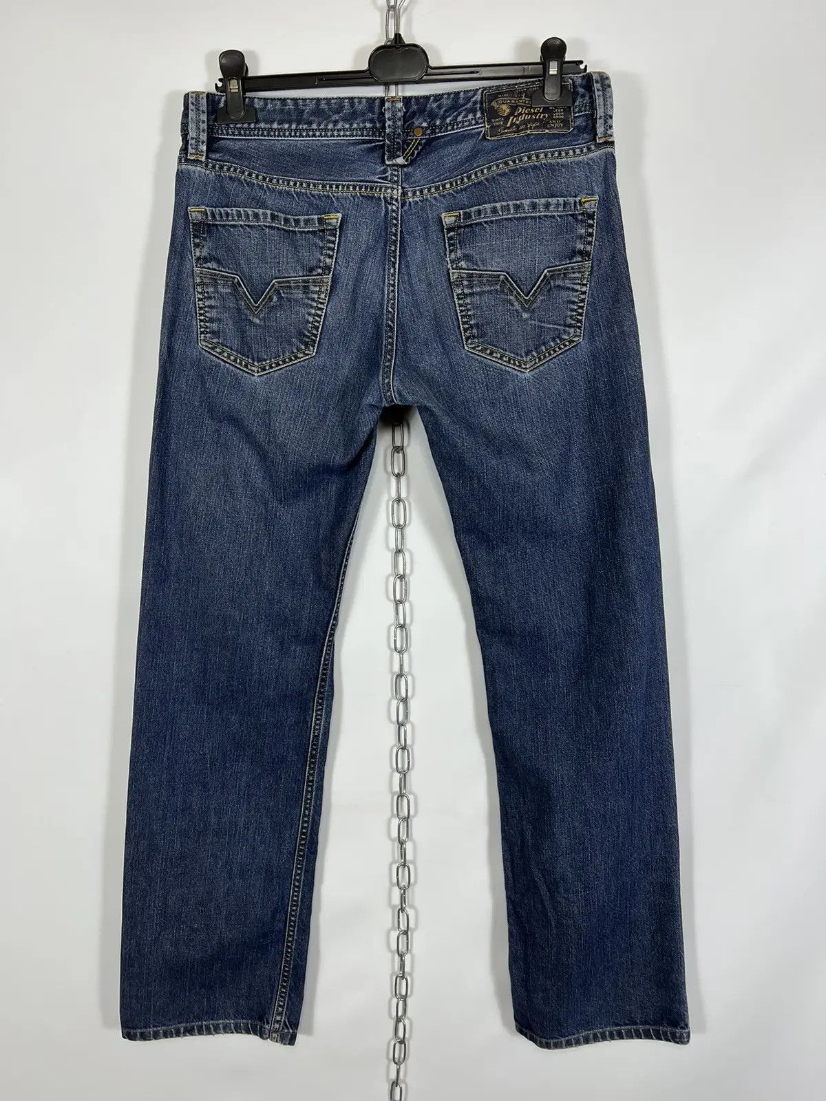 Designer × Diesel Diesel denim jeans made in Italy Size US 32 / EU 48 - 2 Thumbnail