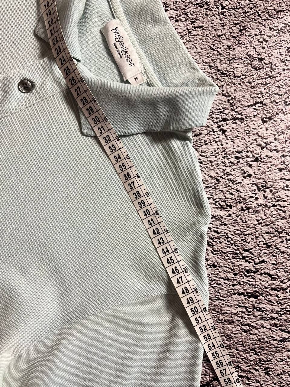 Vintage × Yves Saint Laurent Yves Saint Laurent Men's T-Shirt Polo Size XL Size US XL / EU 56 / 4 - 12 Thumbnail