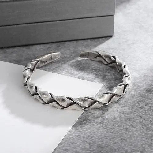 Jewelry × Vintage Knot Open Bracelet Size ONE SIZE - 1 Thumbnail