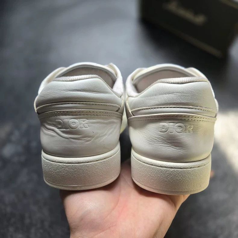 Dior DIOR B27 White Printed Sneakers Size 44-2506 Size US 10 / EU 43 - 6 Thumbnail