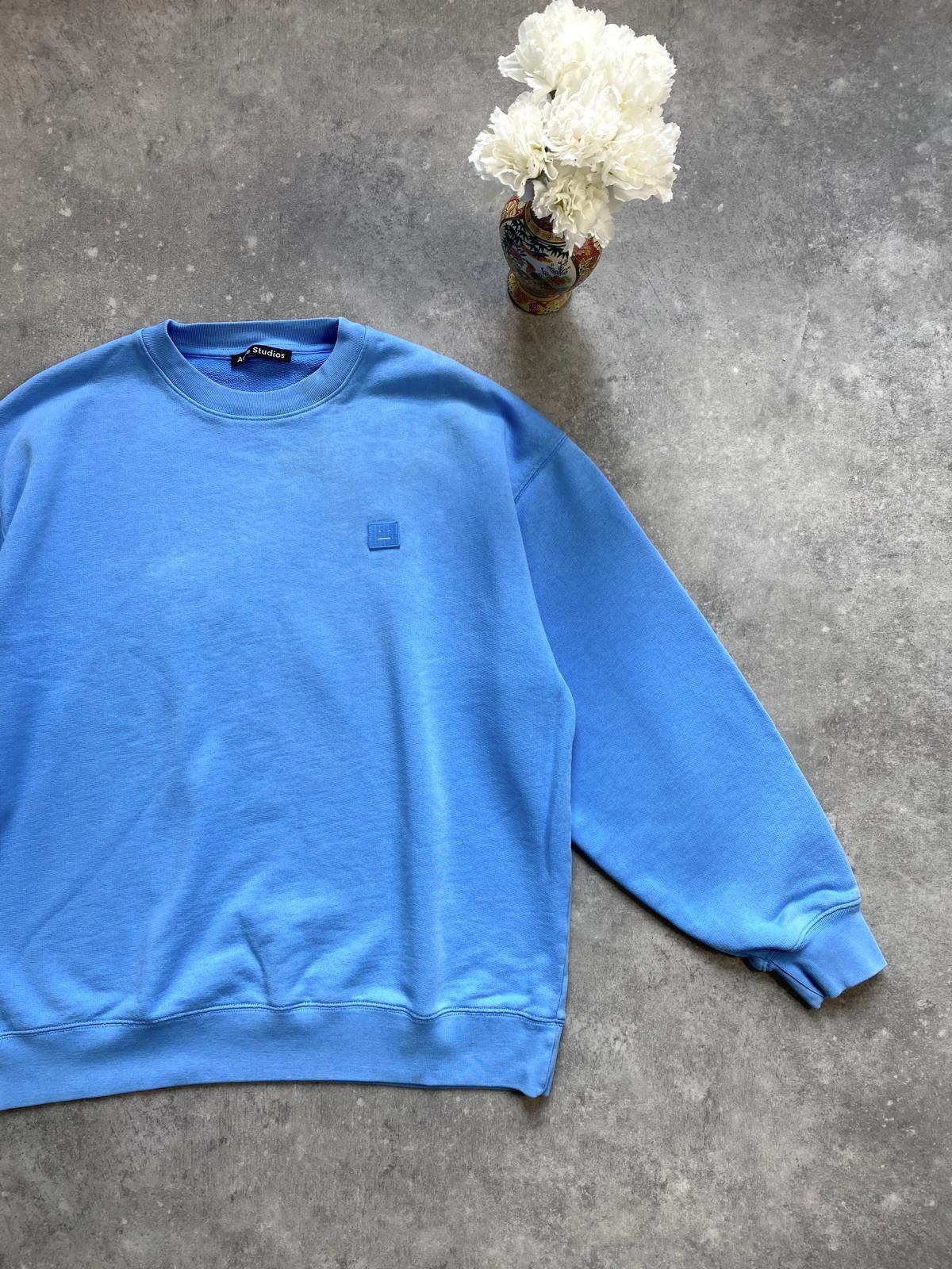 Acne Studios Acne Studios Face Sweatshirt Boxy Fit Oversize Luxury Size US M / EU 48-50 / 2 - 3 Thumbnail