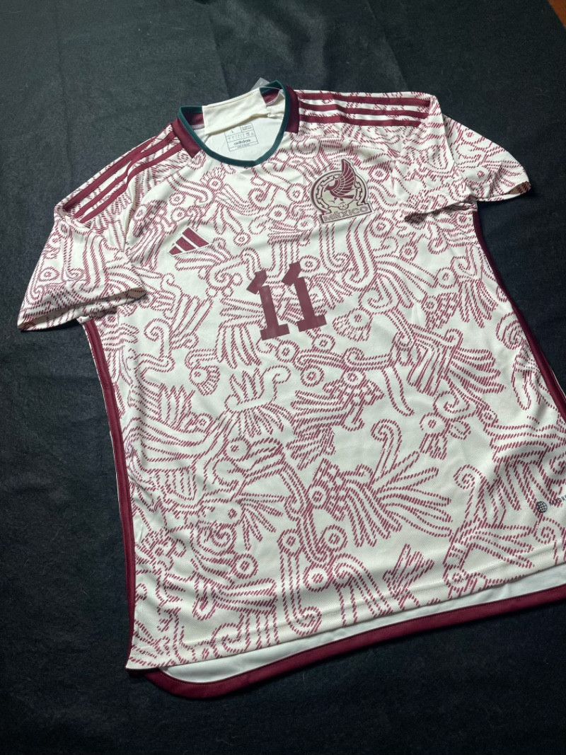Vintage 2023-24 S.Gimenez Away Jersey Size US L / EU 52-54 / 3 - 1 Thumbnail