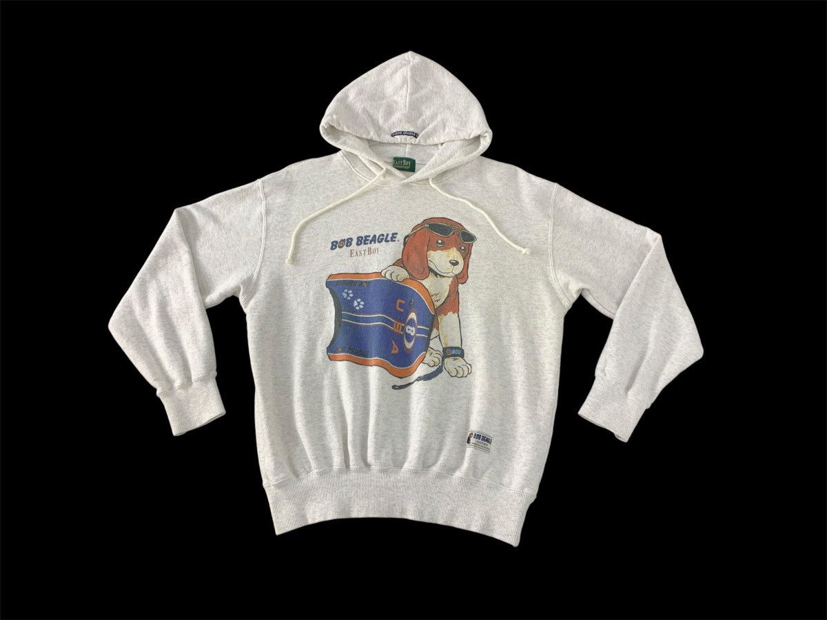 Other 90s East Boy Bob Beagle Hoodies Mirror Dog Big Printed Size US M / EU 48-50 / 2 - 1 Thumbnail