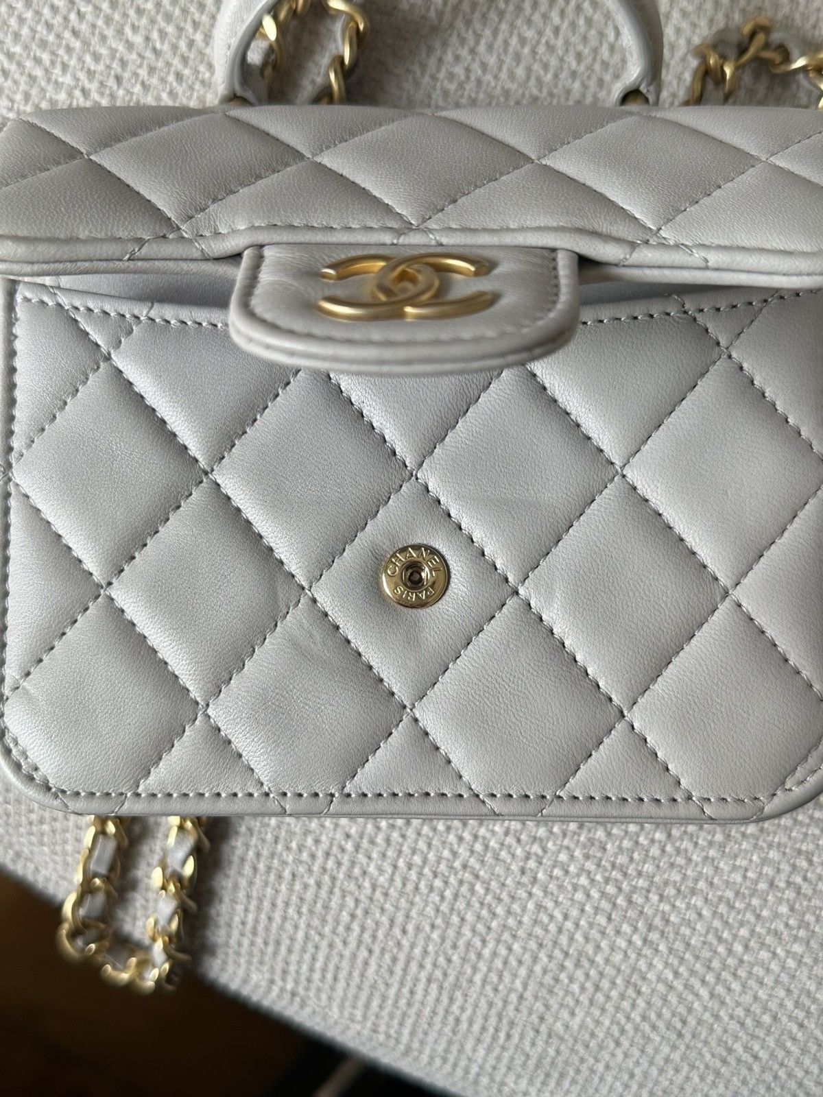 Chanel Chanel Top Handle Flap Coin Purse Size ONE SIZE - 3 Thumbnail