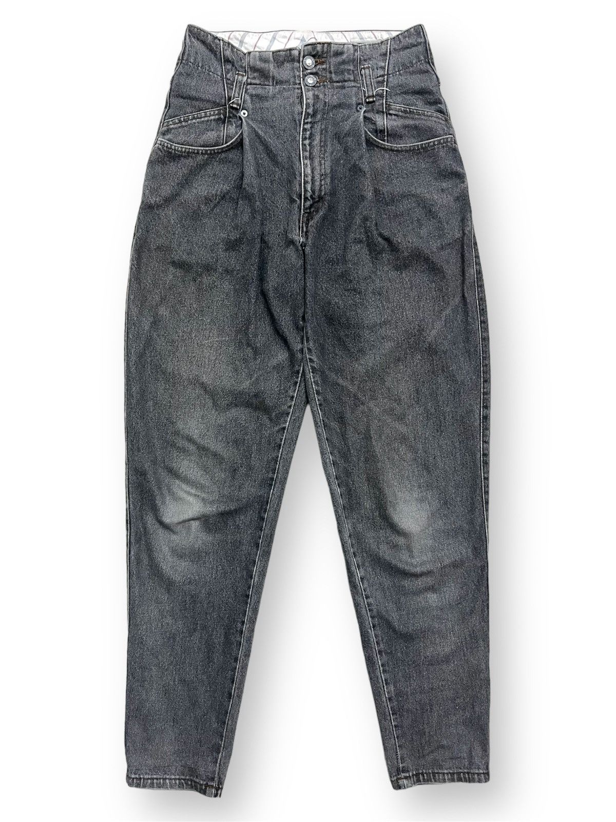 Japanese Brand × Other Vintage Continental Basic Bobson Classic Baggy Denim Size US 28 / EU 44 - 1 Thumbnail