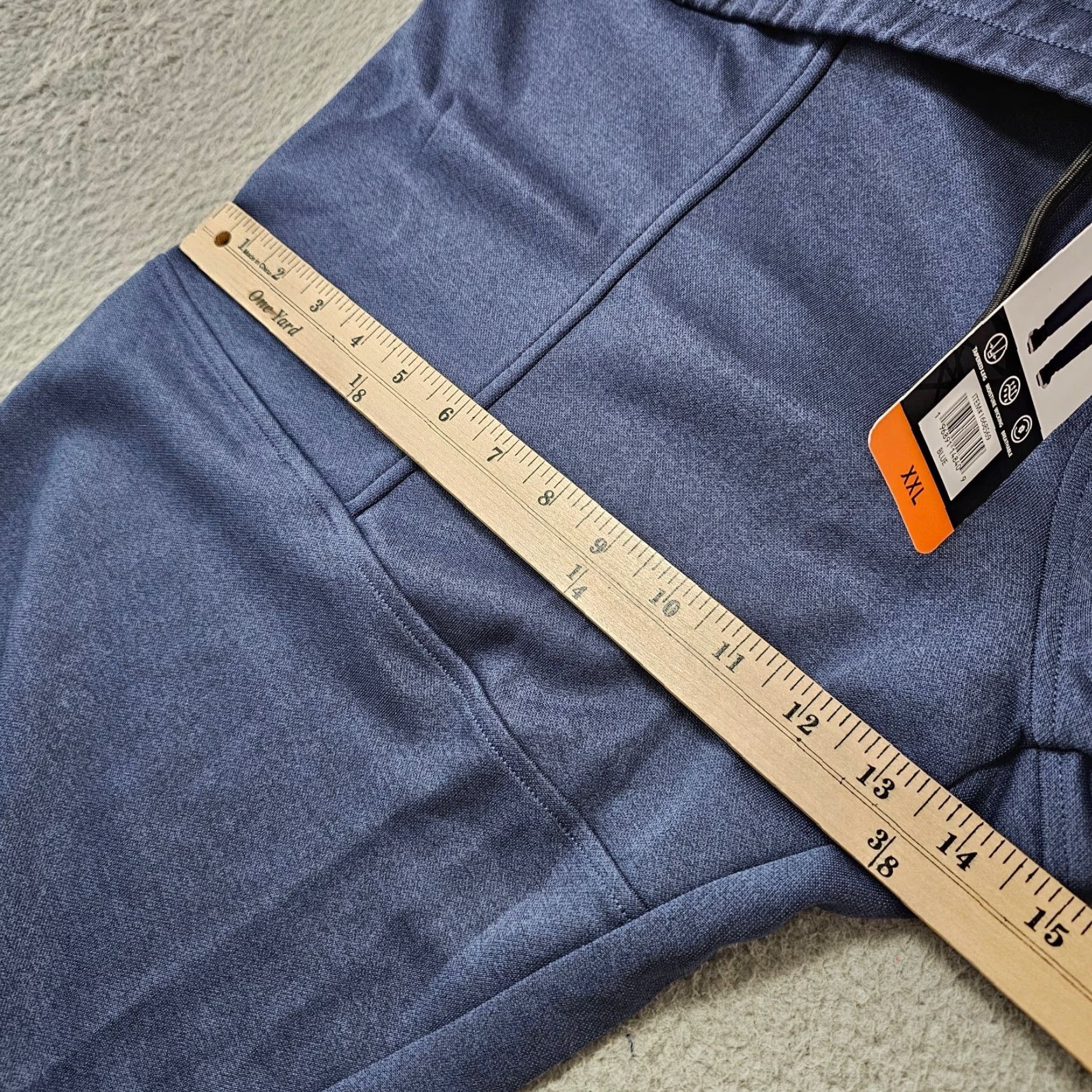 Spyder Spyder Active Men’s XXL Jogger Pant Blue Moisture Wicking Breathable Tapered Leg Size US 39 - 5 Thumbnail