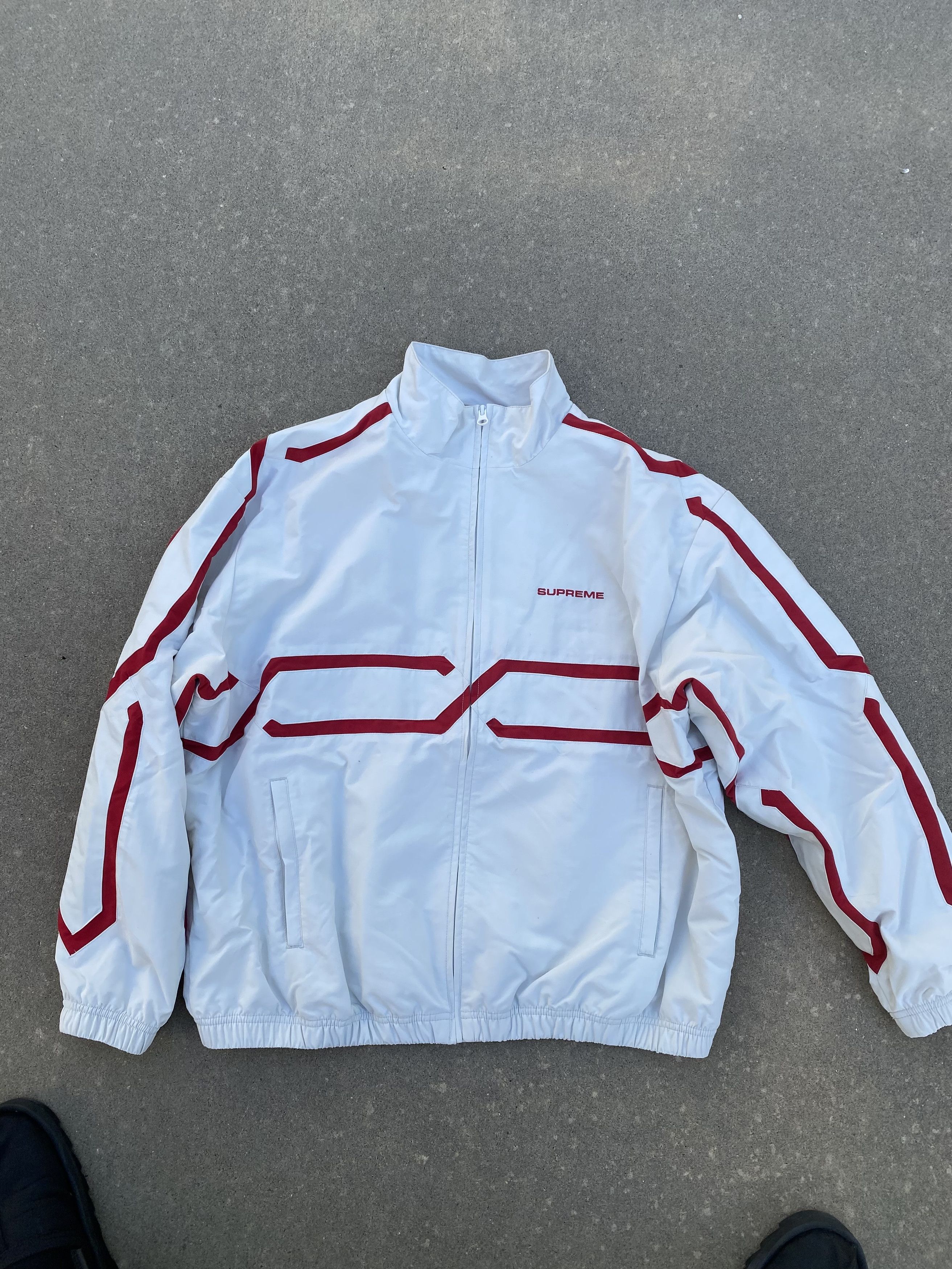 Supreme Supreme Inset Link Track Jacket | Grailed