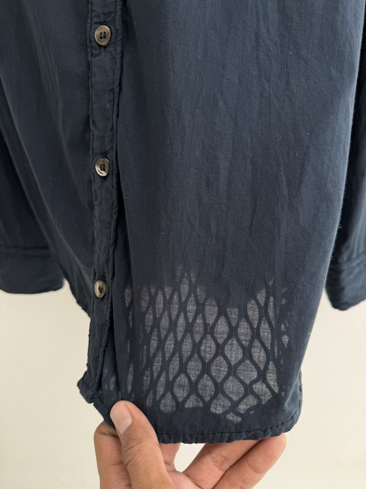 Carol Christian Poell “Sample” Carol Christian Poell Fall 03/04 “2Way Shirt” Size US L / EU 52-54 / 3 - 6 Thumbnail