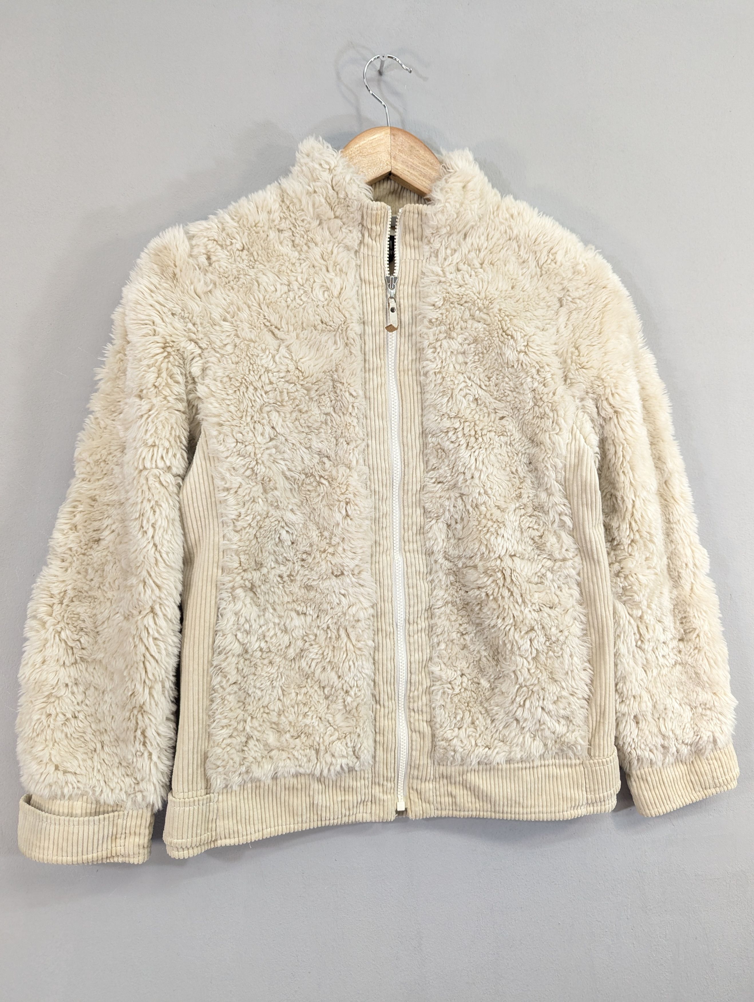 Sonia Rykiel Sonia By Sonia Rykiel Fleece Brushed Zipper Jacket Size 32 Size XXS / US 00 / IT 34 - 3 Thumbnail