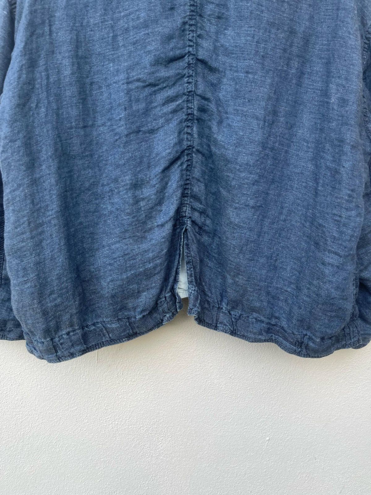 If Six Was Nine × Japanese Brand × Pas de Calais Pas De Calais Denim Jacket Size US L / EU 52-54 / 3 - 20 Thumbnail