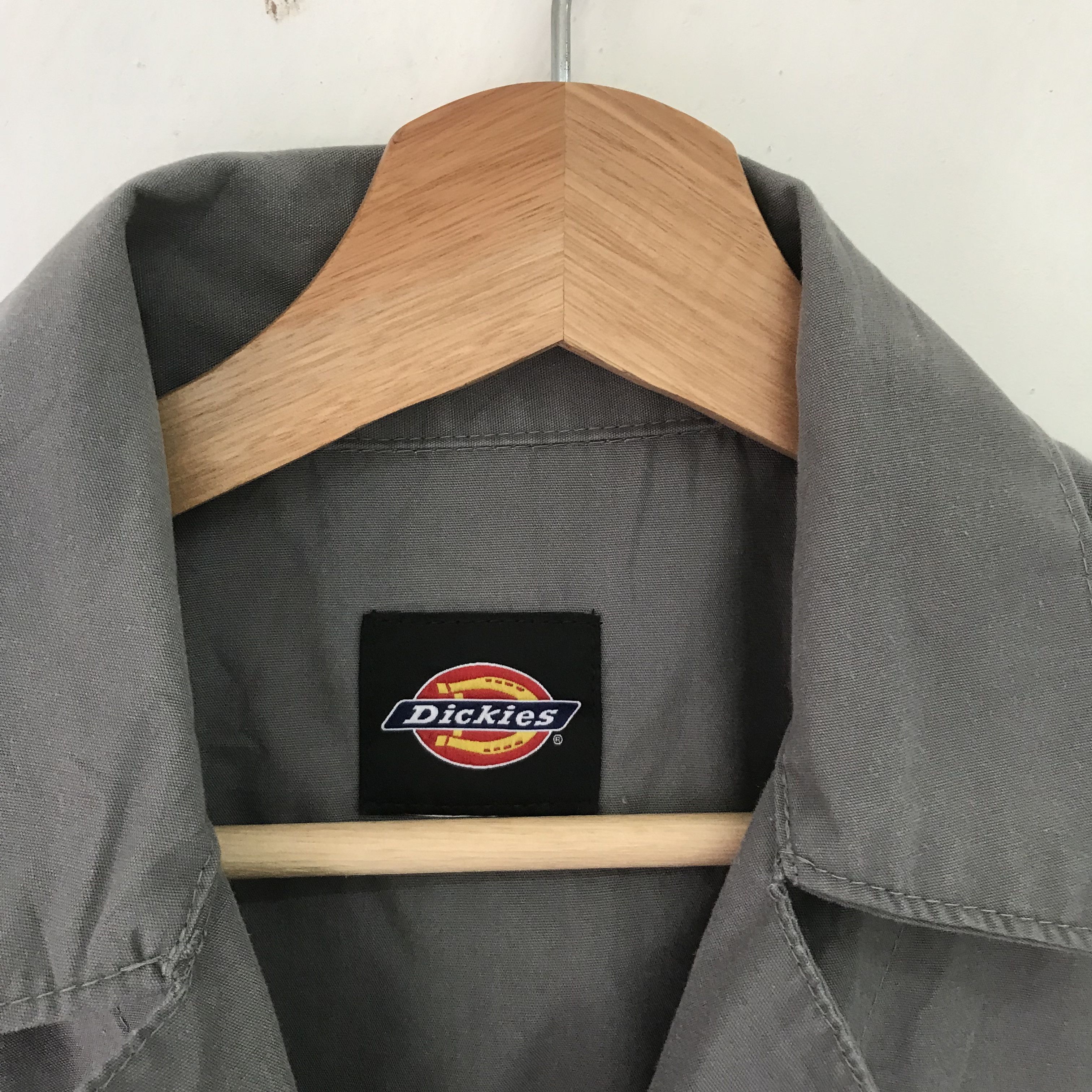 Dickies Vintage Dickies Overalls Cotton Workwear Boiler Suit Size US S / EU 44-46 / 1 - 8 Thumbnail