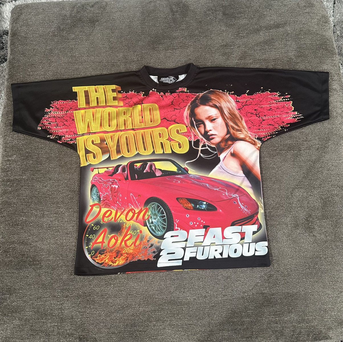 Other Suki Fast & Furious graphic tee Size US XS / EU 42 / 0 - 1 Thumbnail