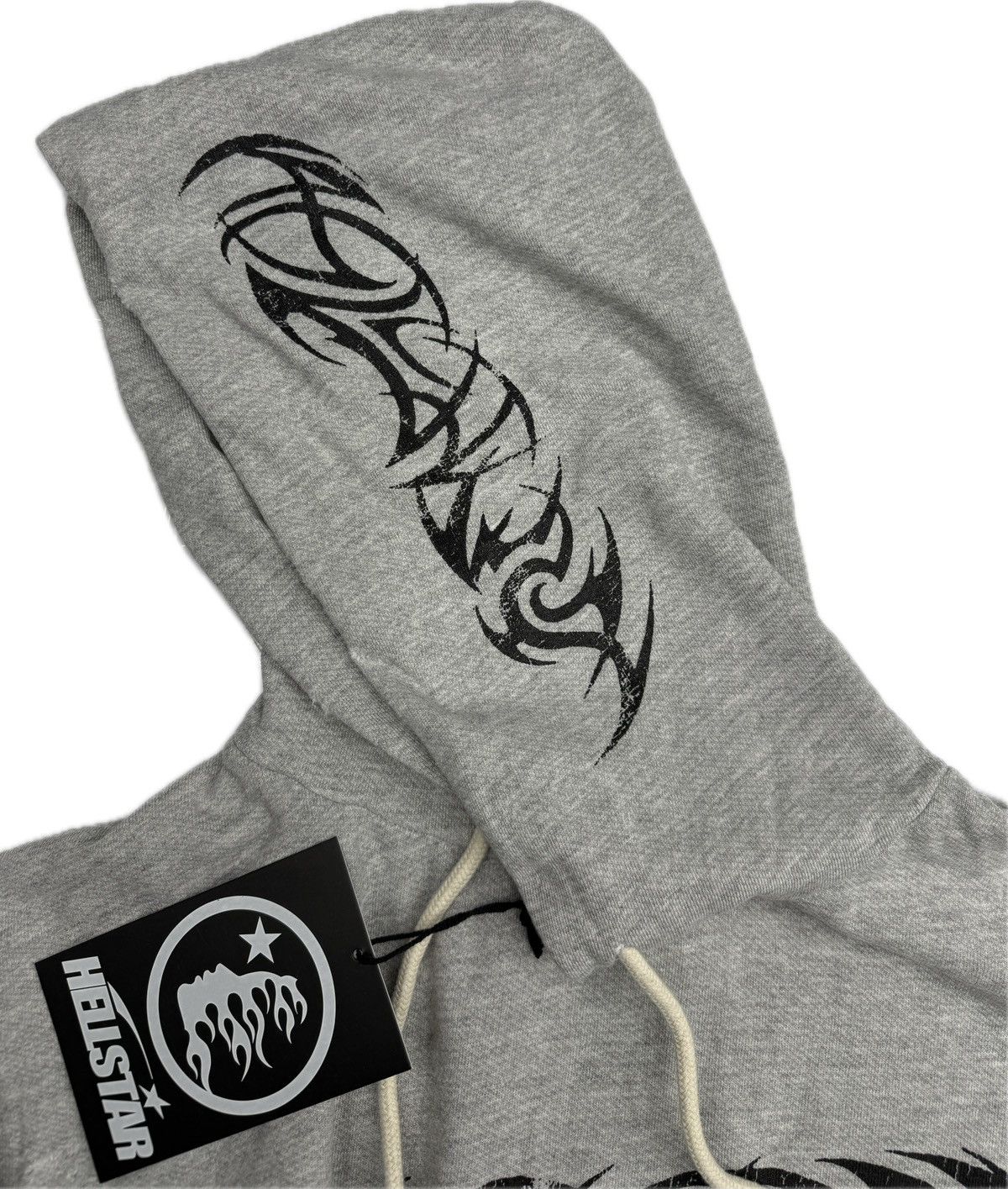 HELLSTAR Hellstar Tribal Flame Hoodie Size US XL / EU 56 / 4 - 3 Thumbnail