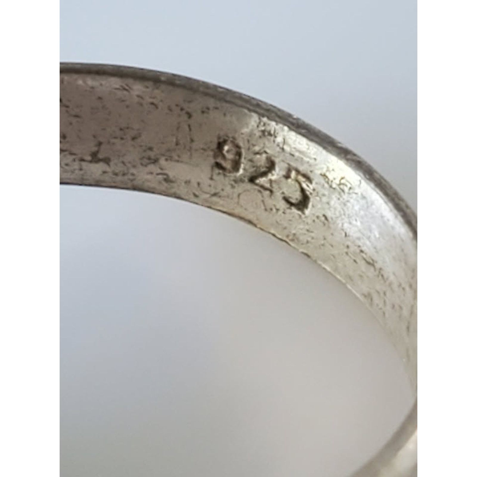 Other Vintage Labrodite Sterling Silver Ring Size ONE SIZE - 7 Thumbnail