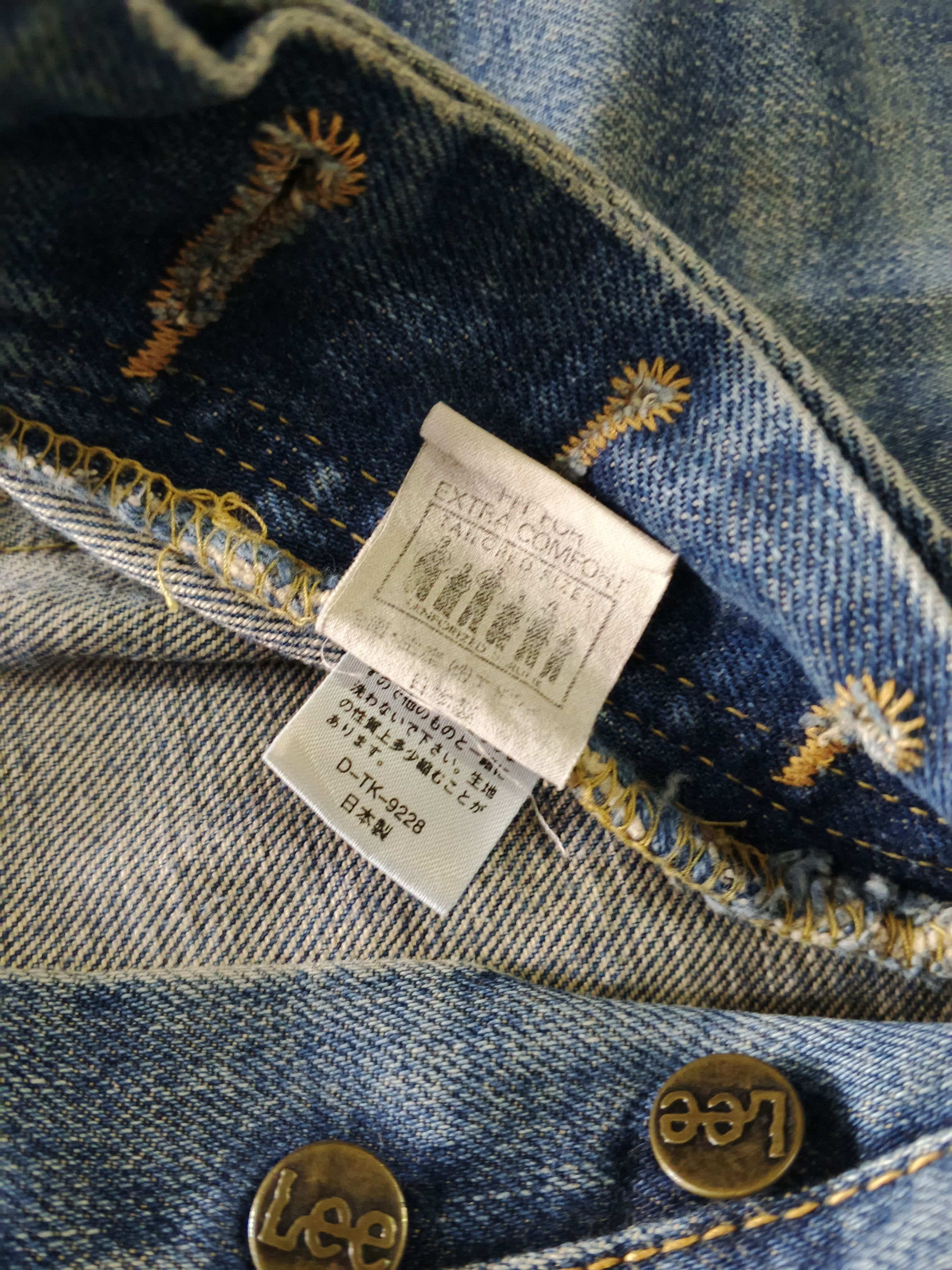 Lee Vintage Lee Riders Size US 30 / EU 46 - 5 Thumbnail