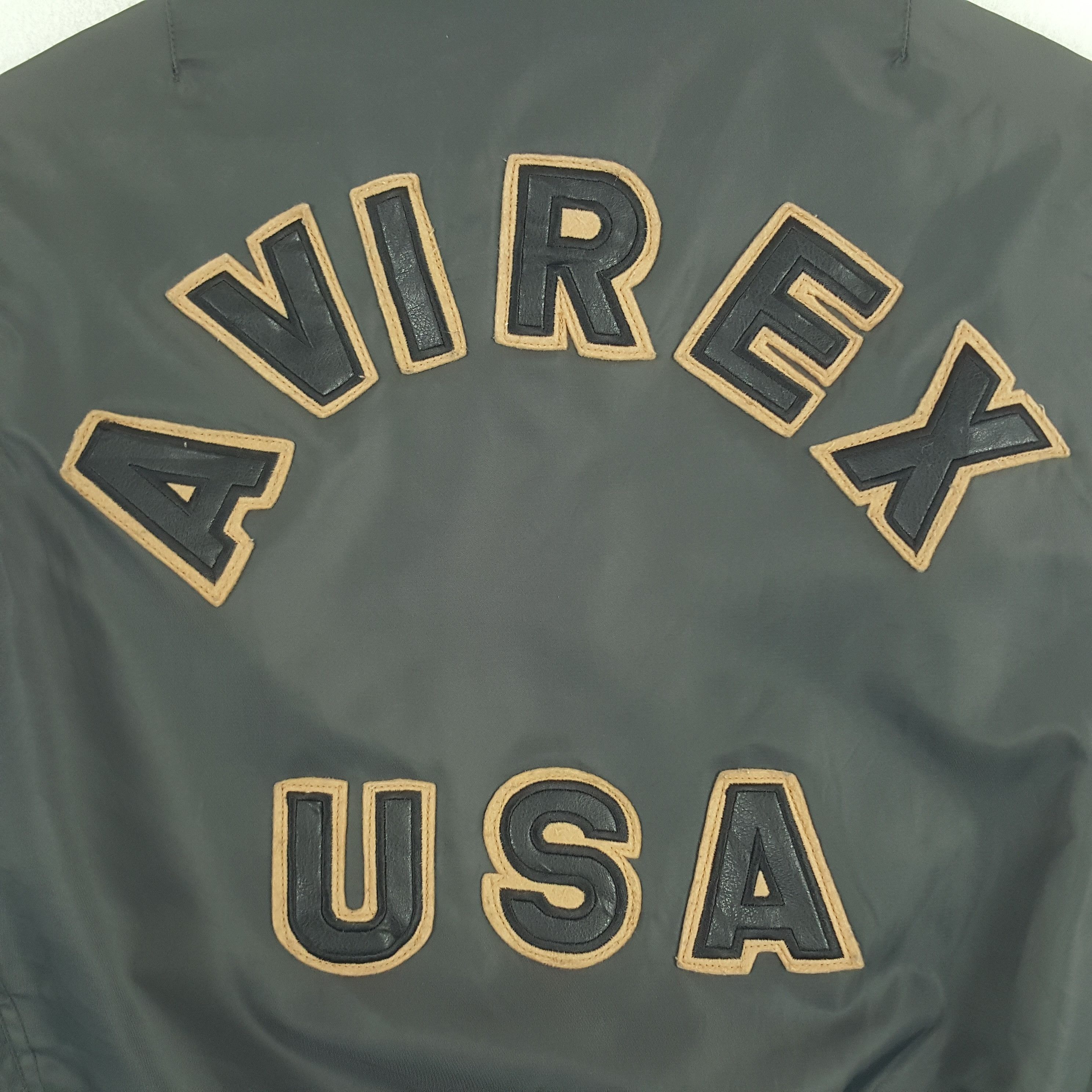 Avirex × Vintage Vintage Avirex USA Military Bomber Jacket Size US XXS / EU 40 - 2 Thumbnail
