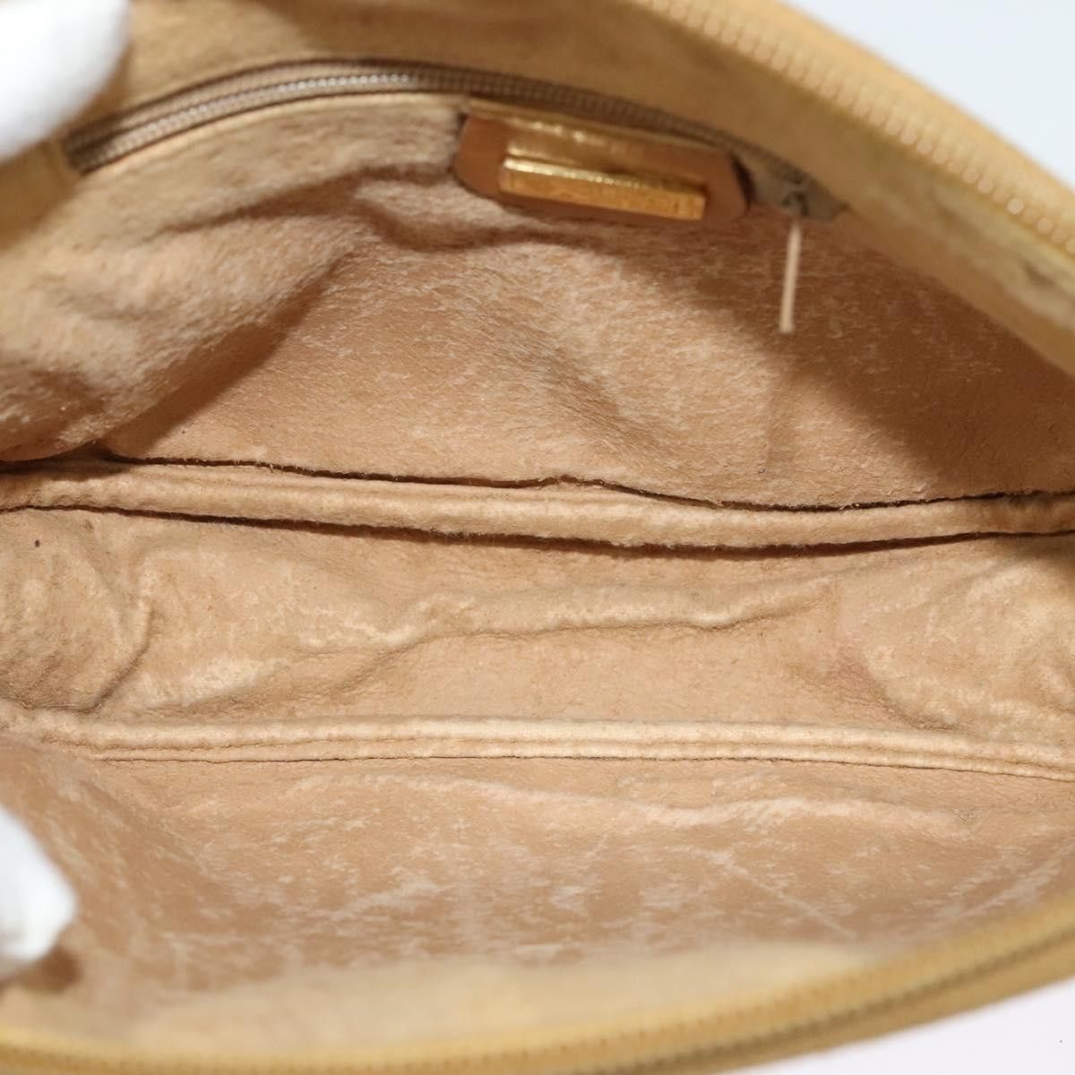Gucci GUCCI Micro GG Supreme Shoulder Bag Pvc Beige Gold 007 983 Size ONE SIZE - 16 Thumbnail