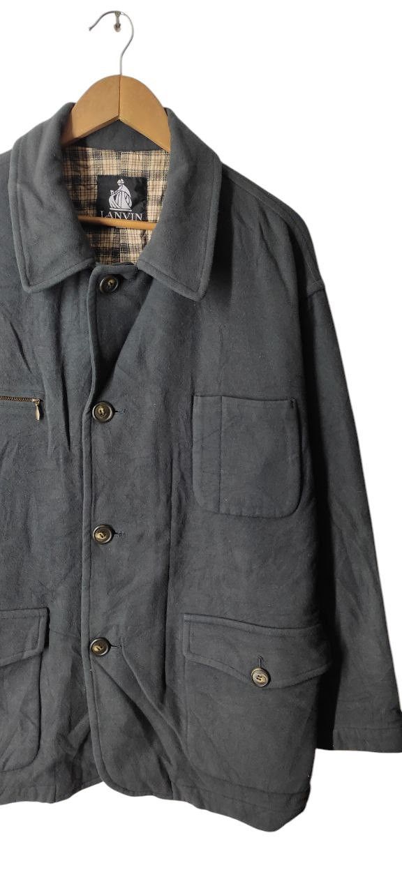 Lanvin LANVIN PARIS DOUBLE POCKET WORKWEAR JACKET Size US L / EU 52-54 / 3 - 2 Thumbnail