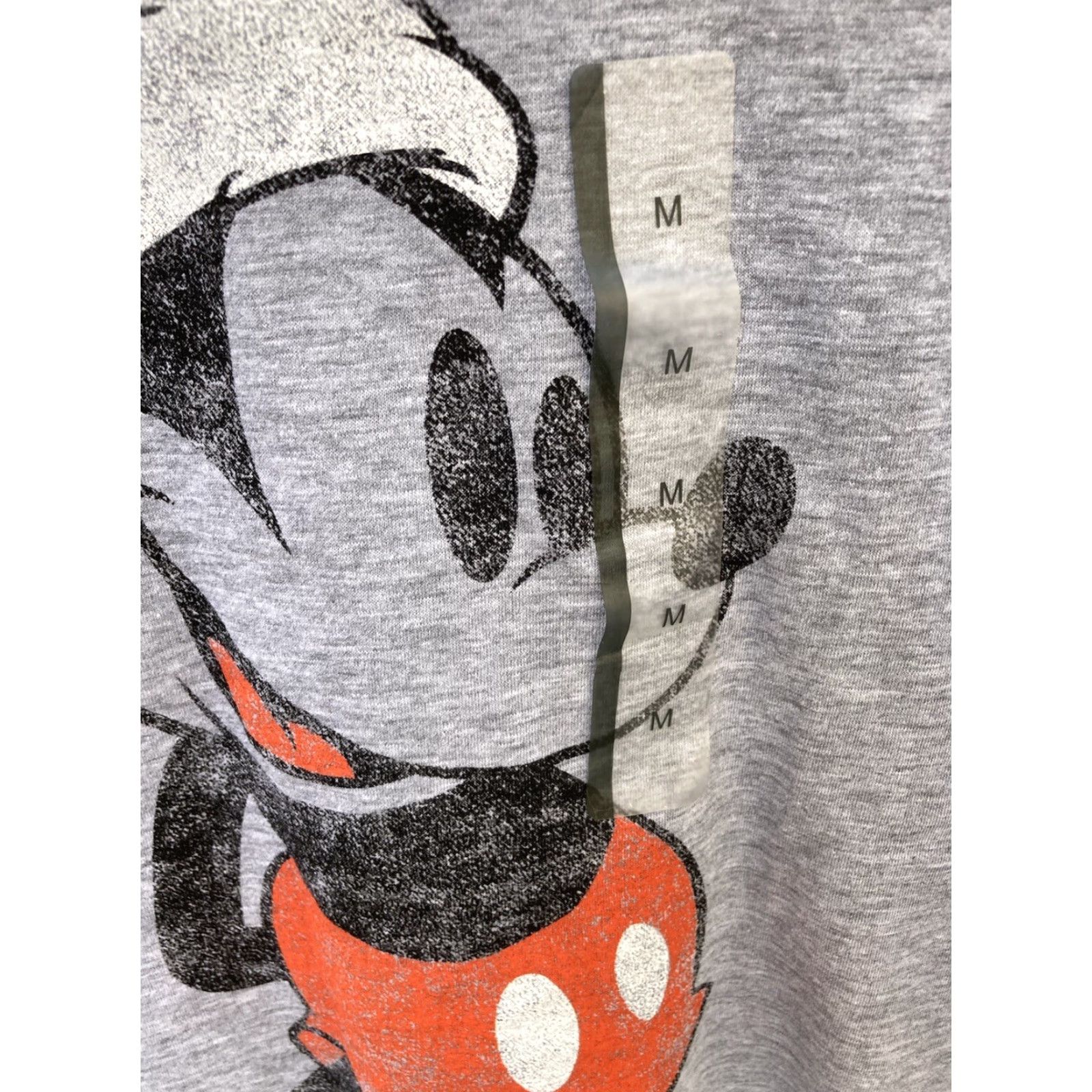 Disney Disney Men's Christmas Mickey Mouse Grey SS T-Shirt M NWT RN0101531 Size US M / EU 48-50 / 2 - 2 Thumbnail