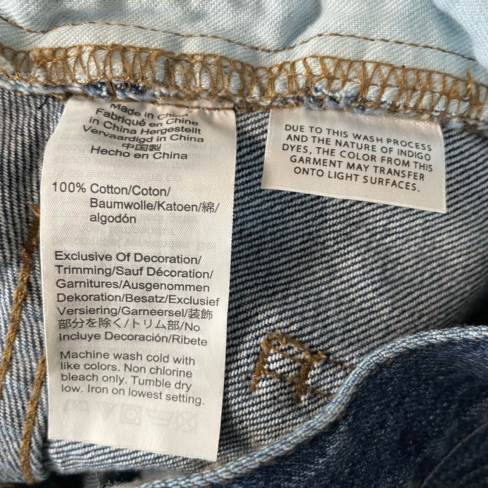 Madewell Madewell Perfect Vintage Jeans 30 Denim High Rise Casual Size 32" / US 10 / IT 46 - 8 Thumbnail