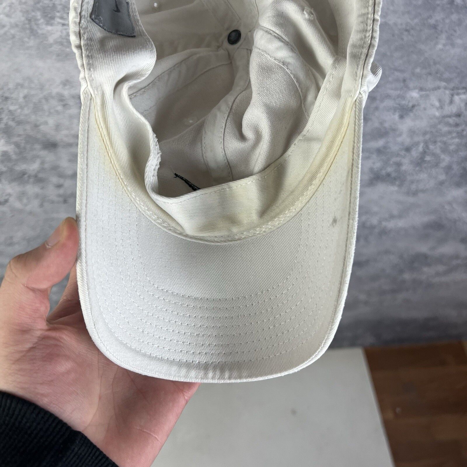 Nike Nike Swoosh Vintage Cap Men's White One Size ` Size ONE SIZE - 17 Thumbnail