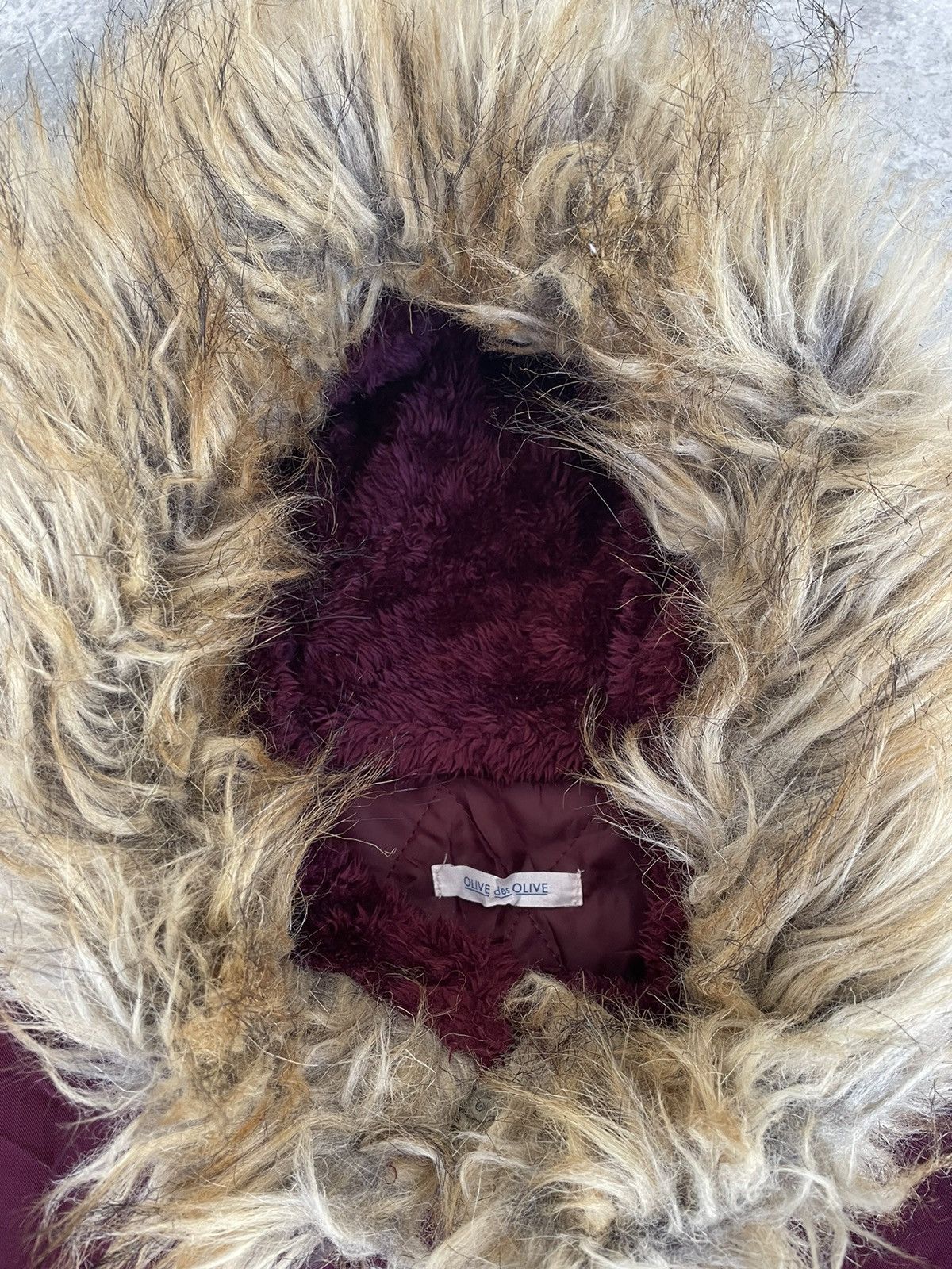 If Six Was Nine Japanese Fur Hood Ifsixwasnine Lgb Styled Bomber Hoodie Size US M / EU 48-50 / 2 - 3 Thumbnail