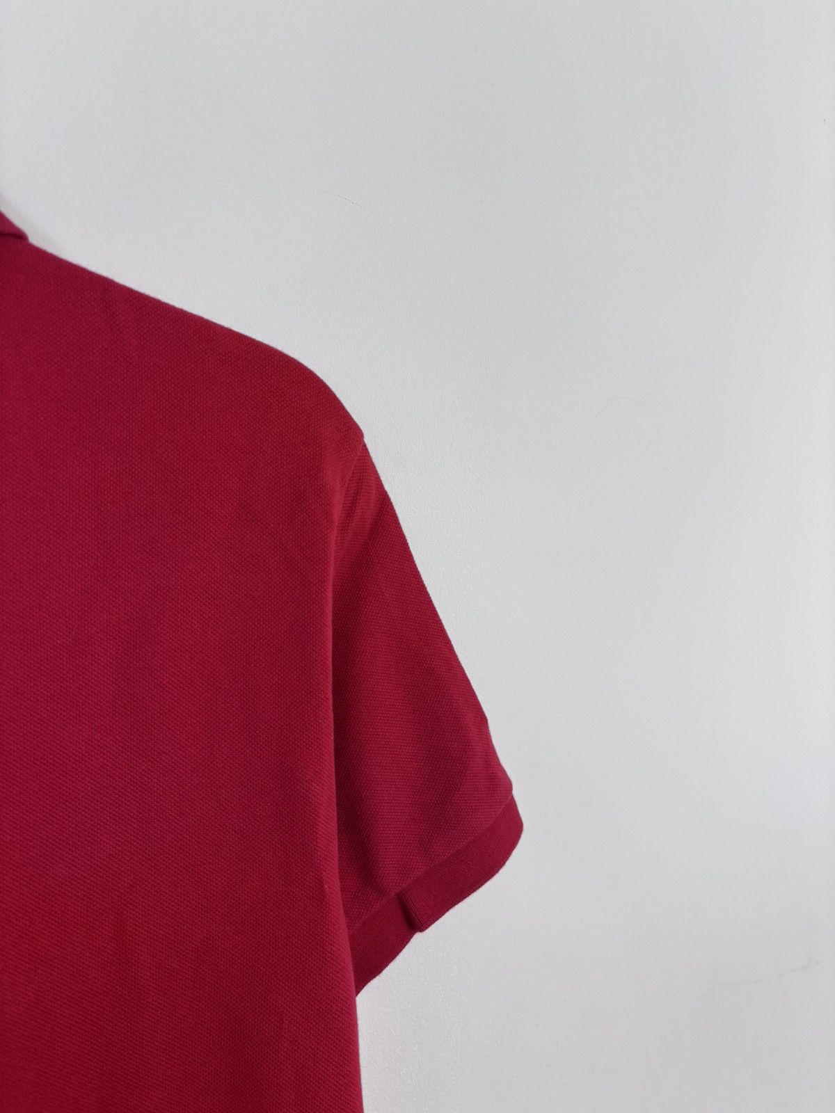 Polo Ralph Lauren Vintage Polo Ralph Lauren Men’s Slim Fit Red Polo Shirt Size US M / EU 48-50 / 2 - 20 Thumbnail