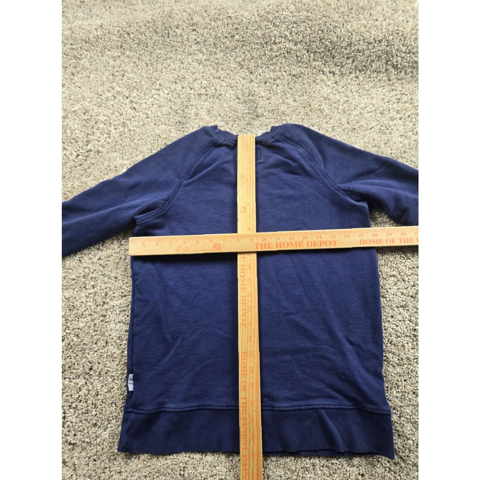 Vintage Pact Sweatshirt Mens Small Blue Crewneck Pullover Organic Cotton Casual Size US S / EU 44-46 / 1 - 7 Thumbnail