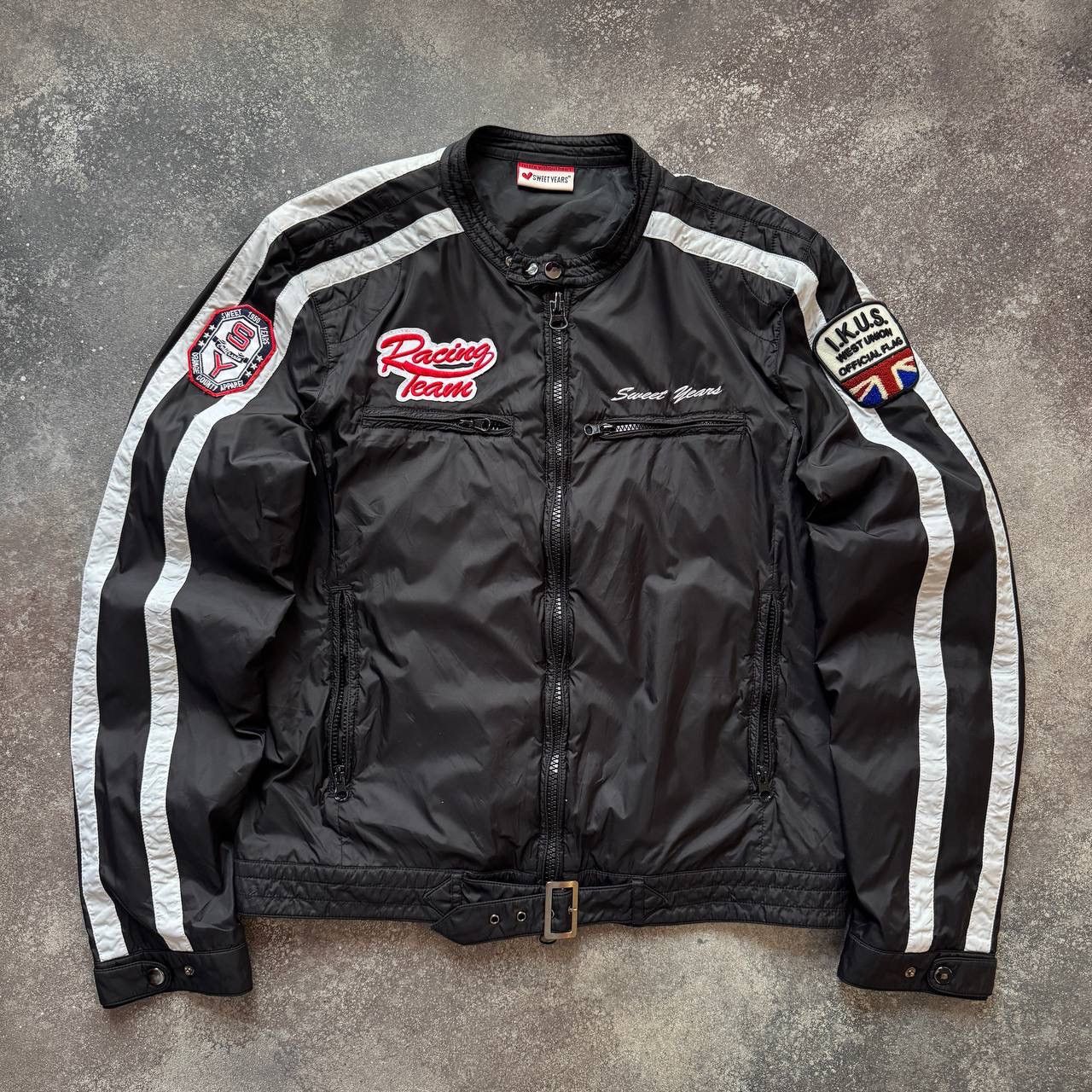 If Six Was Nine Japanese Style Vintage Y2K Unisex Racing Jacket Size US L / EU 52-54 / 3 - 2 Thumbnail