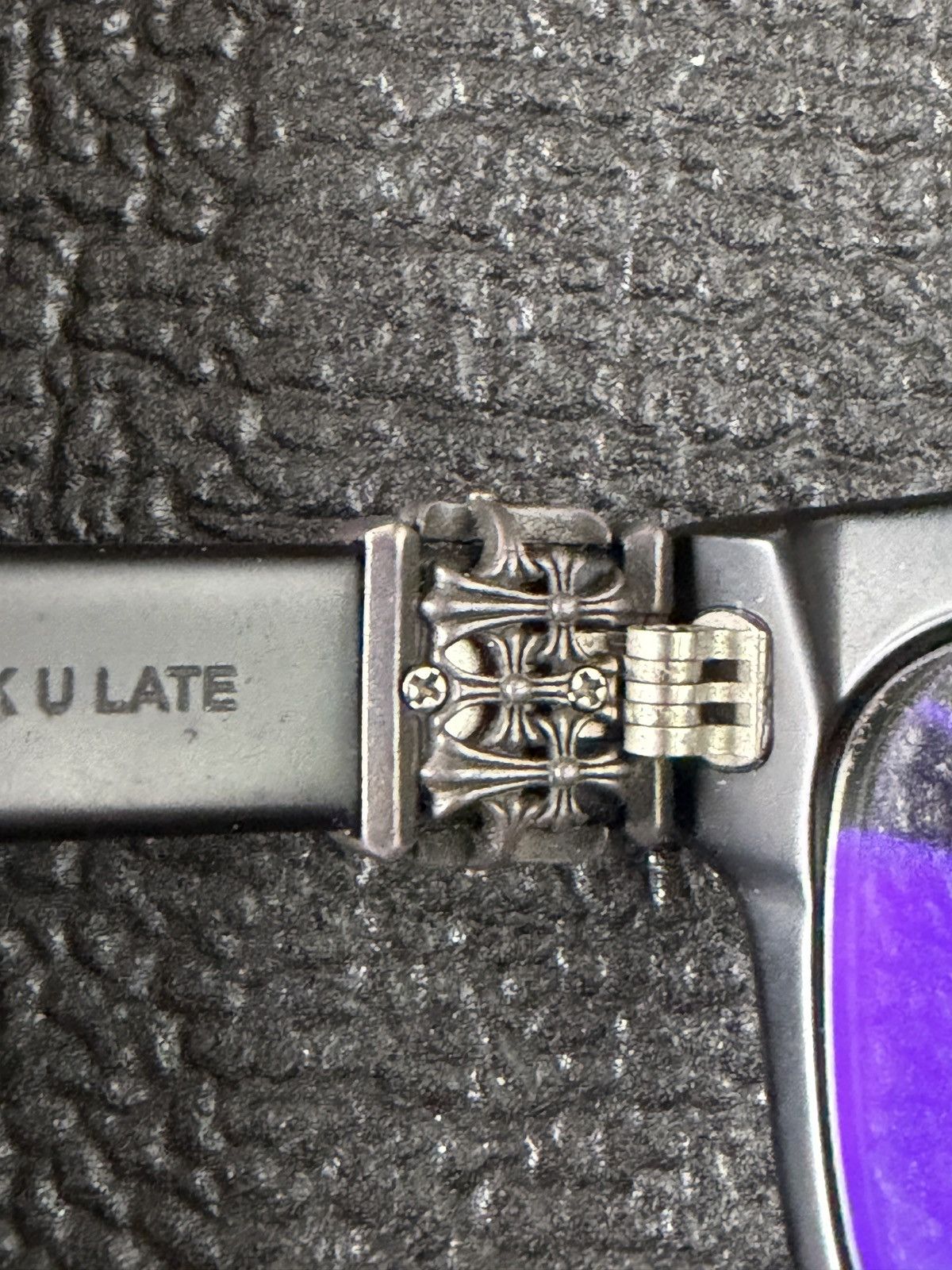 Chrome Hearts Chrome Hearts Glasses HEY JACK U LATE Size ONE SIZE - 13 Thumbnail
