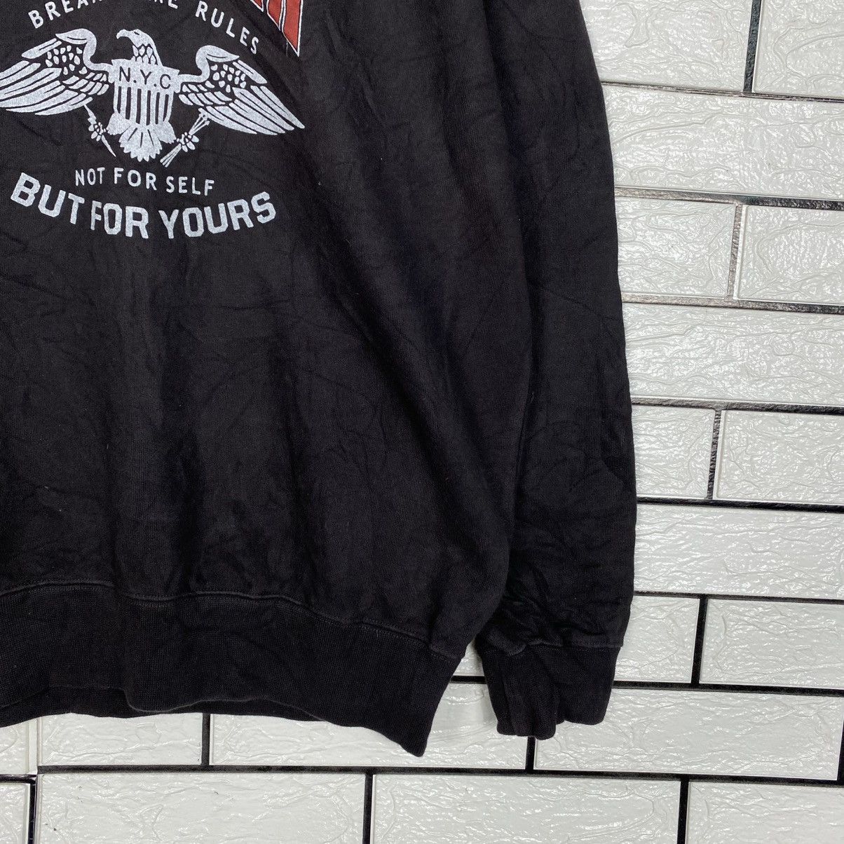 Japanese Brand Vintage Sweatshirt Prouder Big Logo Size US M / EU 48-50 / 2 - 6 Thumbnail