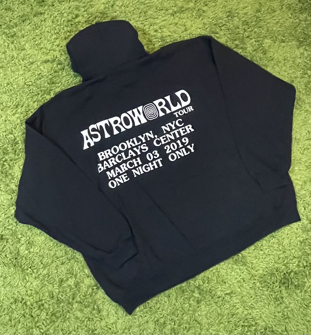 Travis Scott Travis Scott Astroworld Gimme the Loot Hoodie size 2XL Size US XXL / EU 58 / 5 - 2 Thumbnail