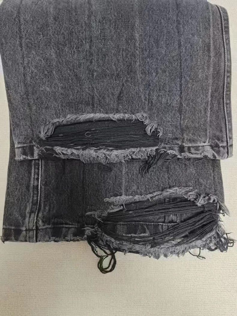 Balenciaga Balenciaga Flared Black Denim Pants-2507 Size US 32 / EU 48 - 3 Thumbnail