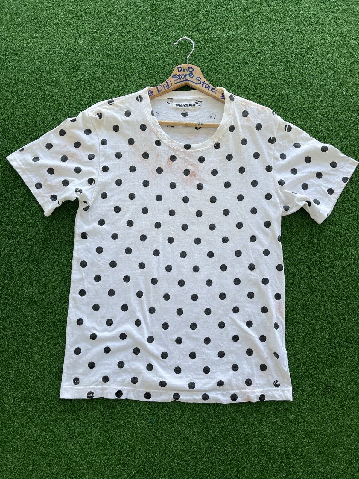 VINTAGE DISCOVERED DESIGN TEE VERY RARE