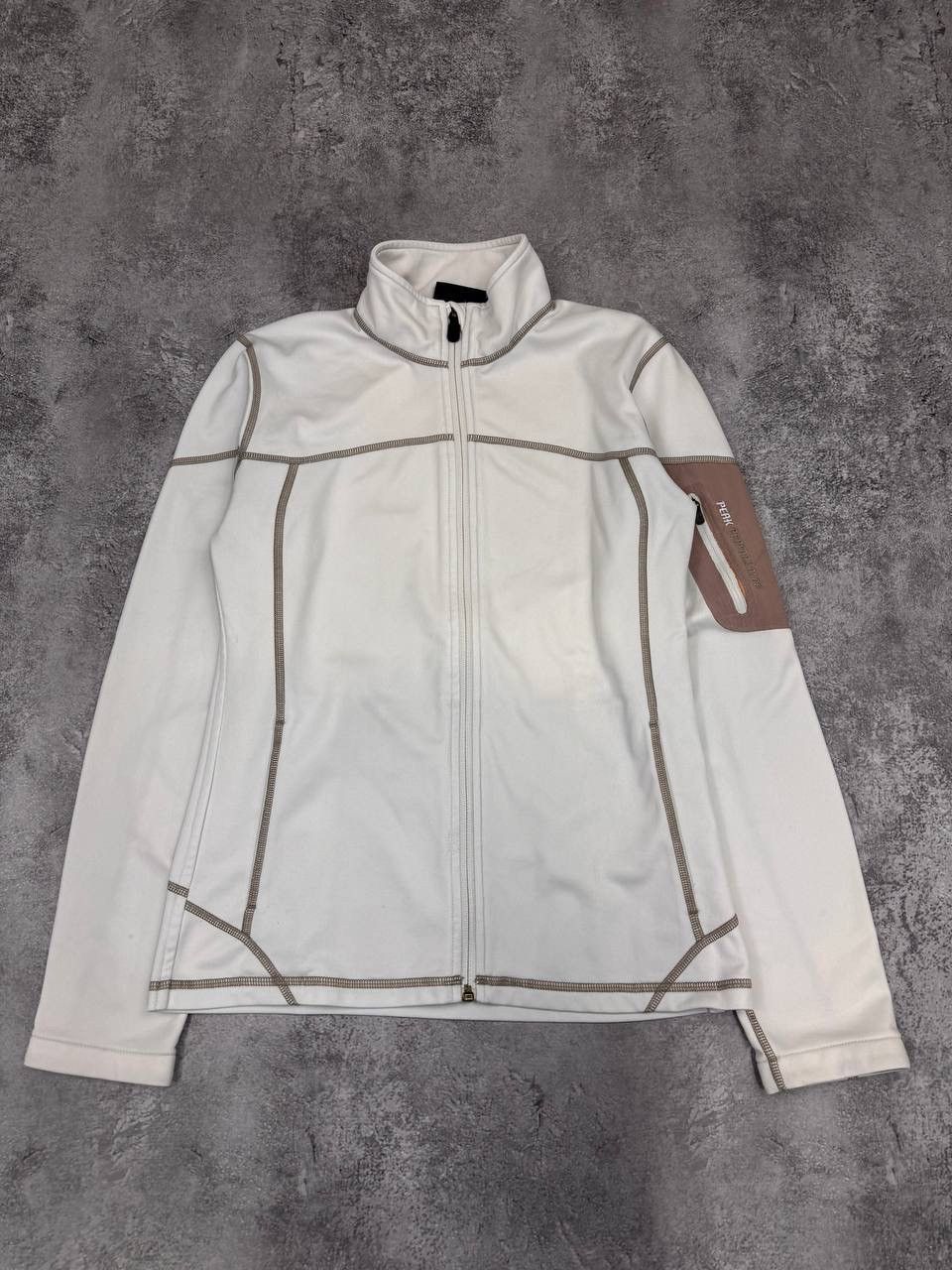 Peak Performance Peak Performance Women's Fleece Jacket White Size M Size M / US 6-8 / IT 42-44 - 1 Thumbnail