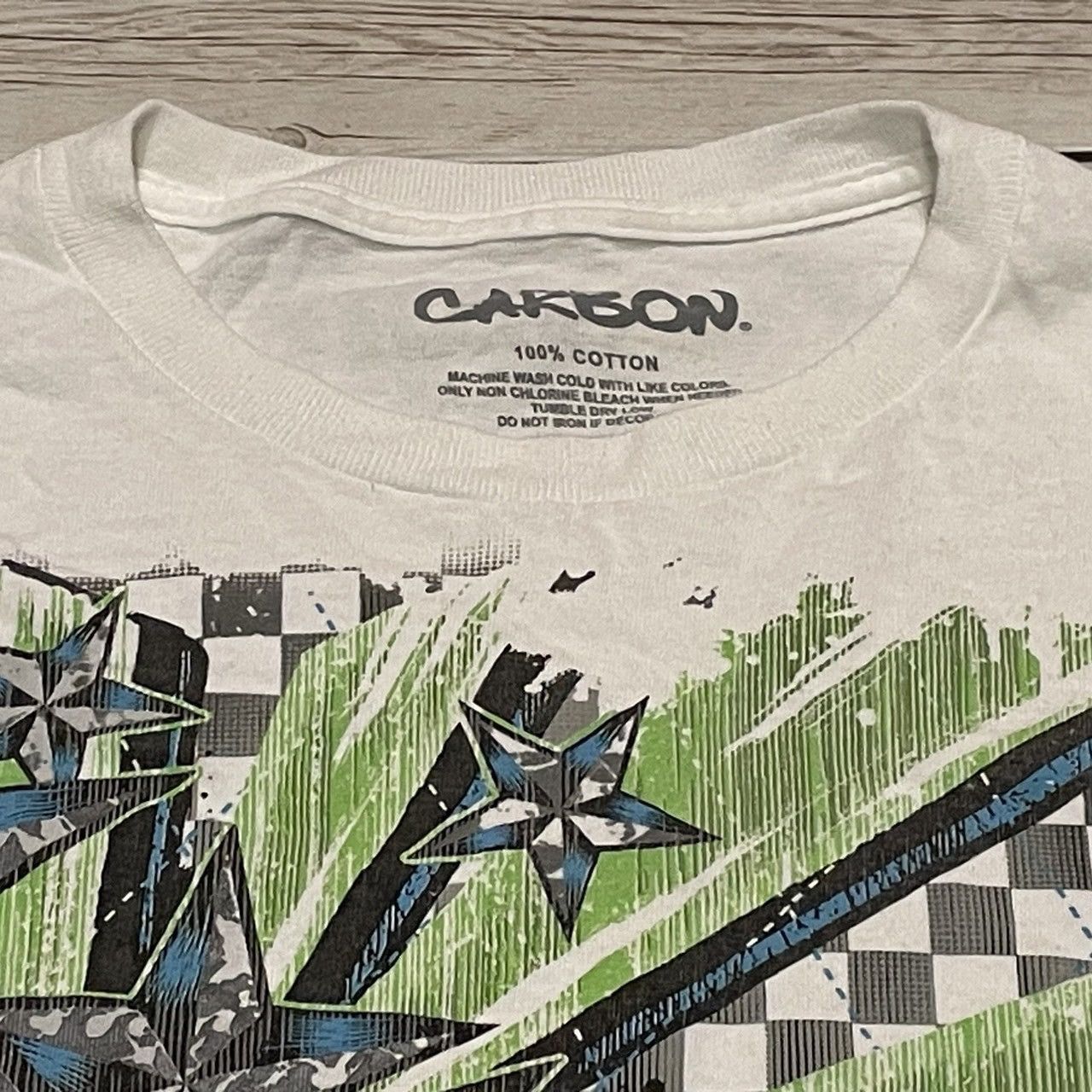 Affliction × Ed Hardy × Tapout Rare Wings Cross Stars Tee Y2K Affliction Style Size US M / EU 48-50 / 2 - 3 Thumbnail