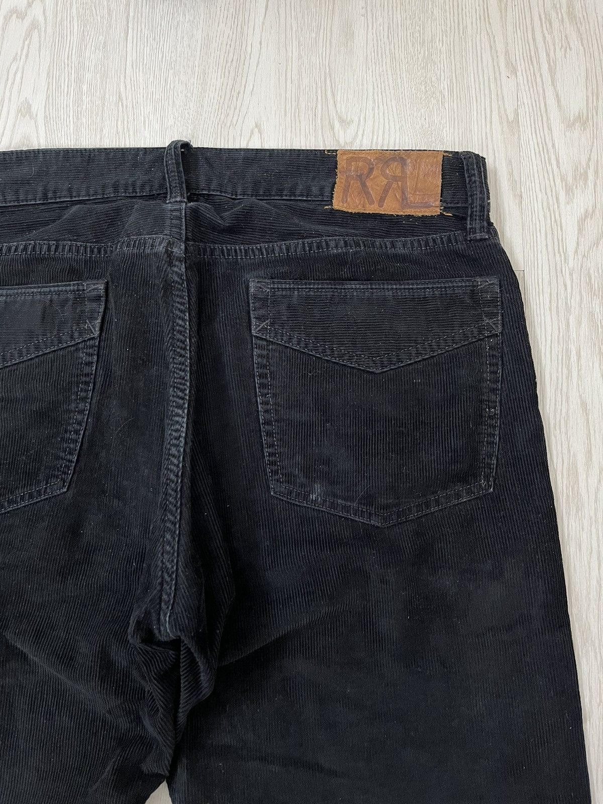 Polo Ralph Lauren Vintage RRL Double RL Corduroy Pant Size US 34 / EU 50 - 2 Thumbnail