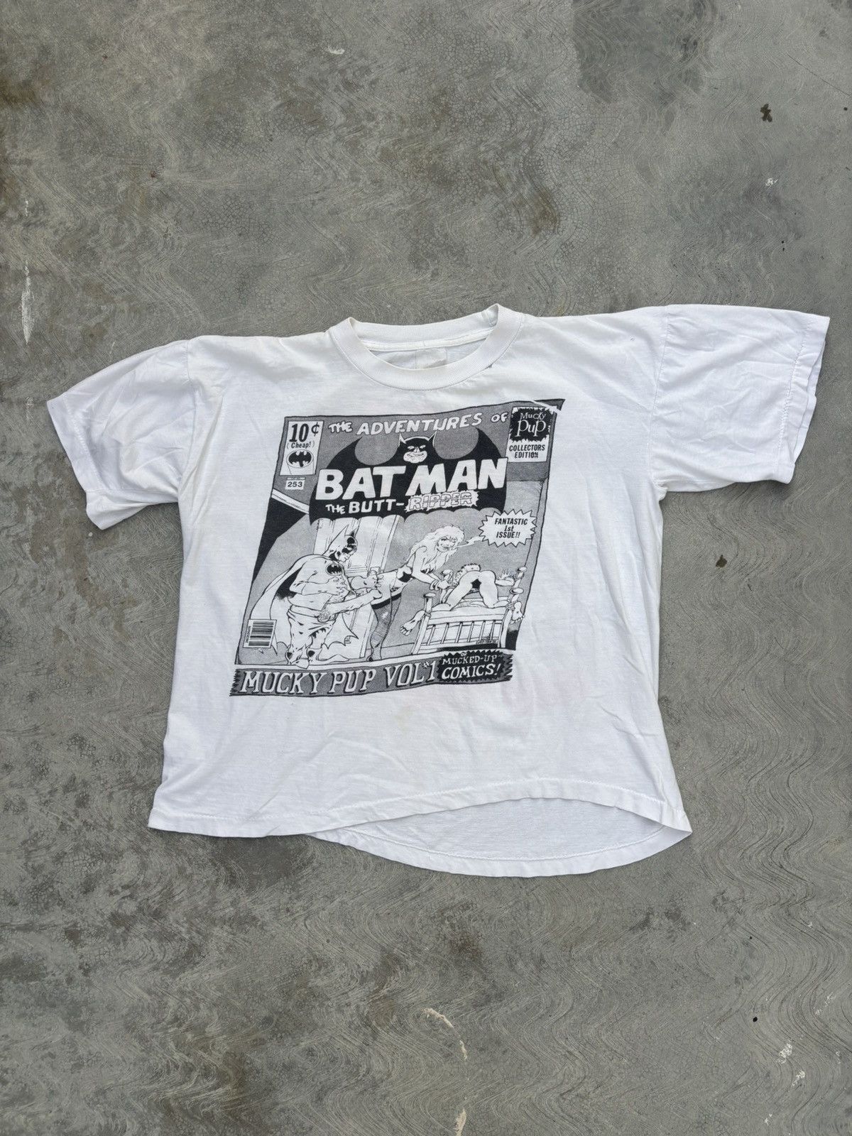 Band Tees Vintage 1991 Mucky Pup Tour T Shirt Size US L / EU 52-54 / 3 - 1 Thumbnail