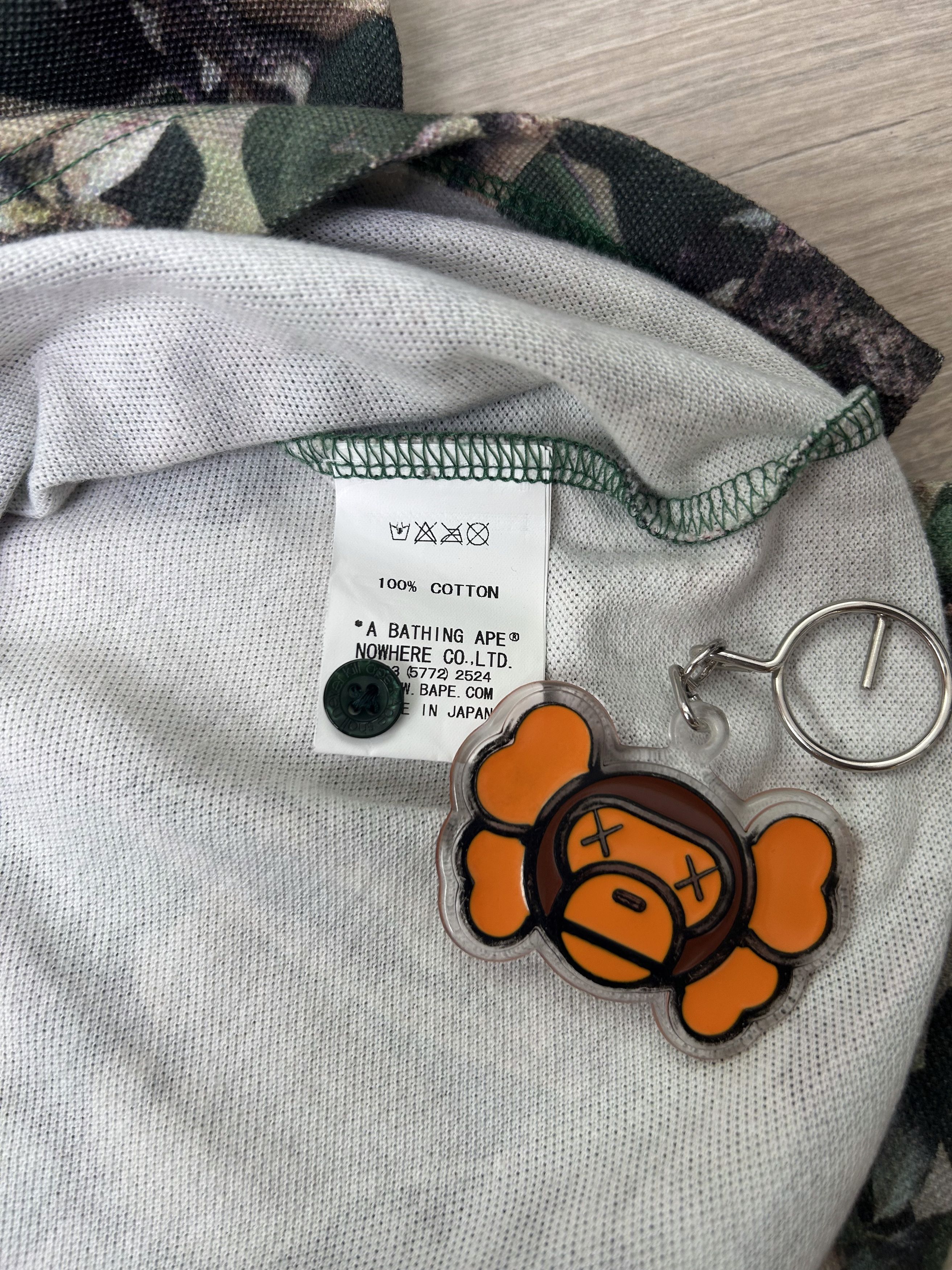Bape Bape Real Tree Camo Polo Shirt [Size M] Size US M / EU 48-50 / 2 - 5 Thumbnail