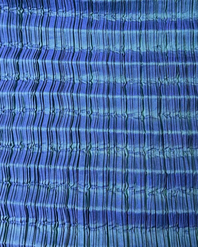 Issey Miyake Issey Miyake Blue and green gradient horizontal striped wa Size M / US 6-8 / IT 42-44 - 2 Thumbnail