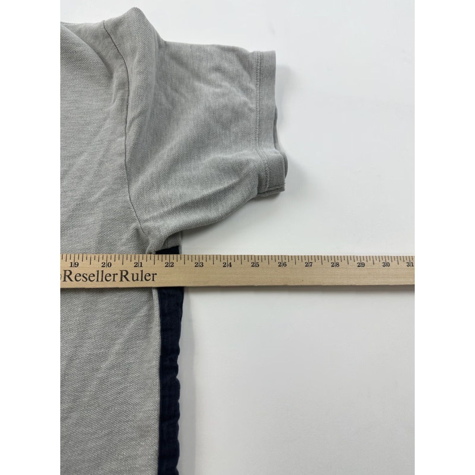 Polo Ralph Lauren Ralph Lauren Polo Shirt Men’s M Gray Short Sleeve Mini Flag Polo Jeans Co Size US M / EU 48-50 / 2 - 8 Thumbnail