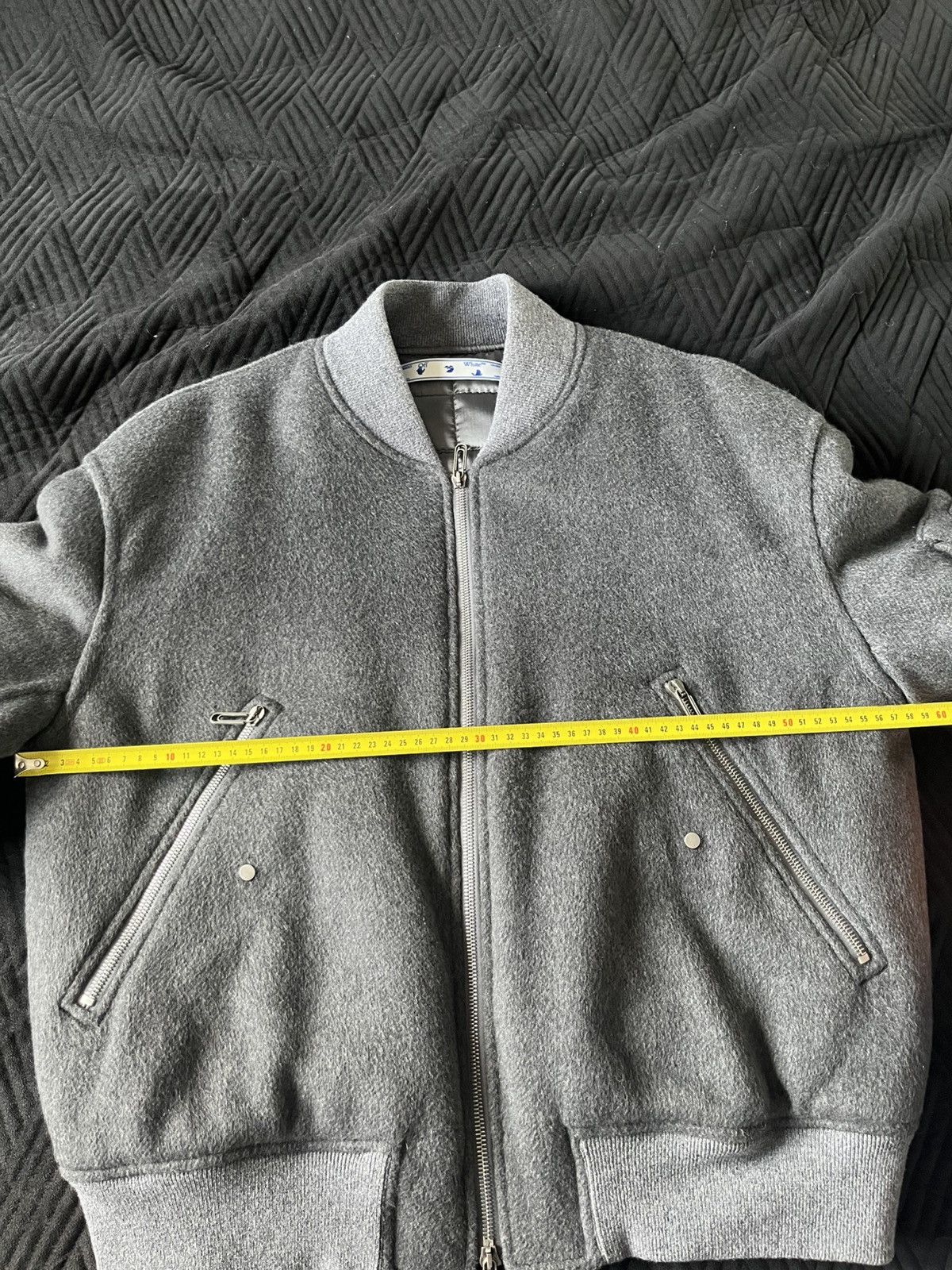 Off-White Off-white cashmere jacket Size US M / EU 48-50 / 2 - 16 Thumbnail