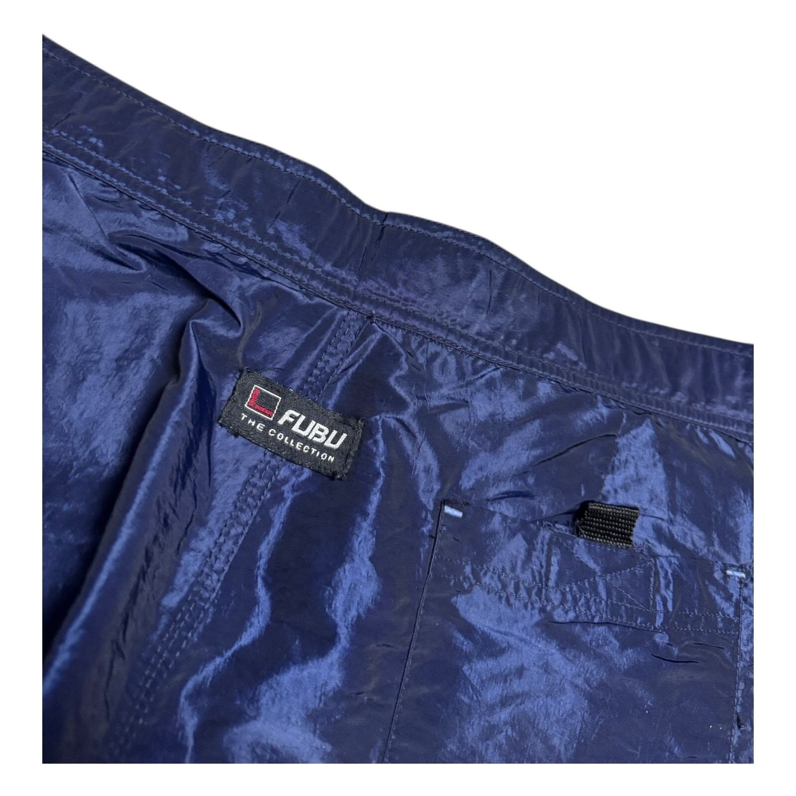 Fubu FUBU Vintage 2000s Y2K Baggy Summer Swim Trunks Shorts XL Size US 38 / EU 54 - 2 Thumbnail