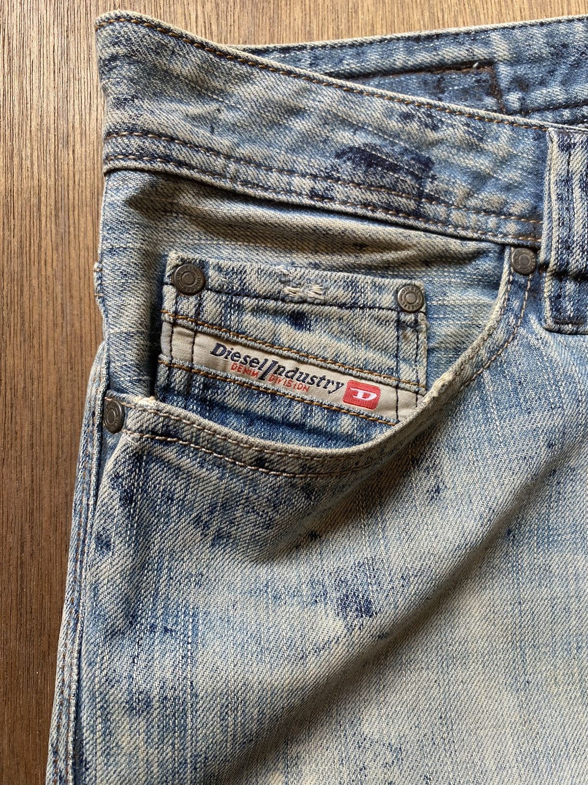 Diesel Diesel industry denim pants Size US 33 - 4 Thumbnail