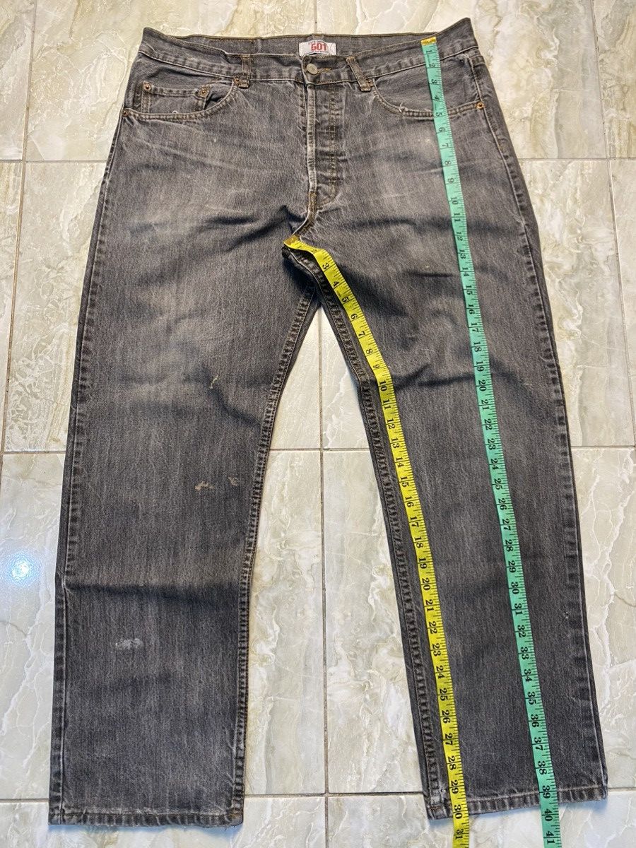 Levi's × Vintage Levis 501 Button Fly Size US 36 / EU 52 - 4 Thumbnail